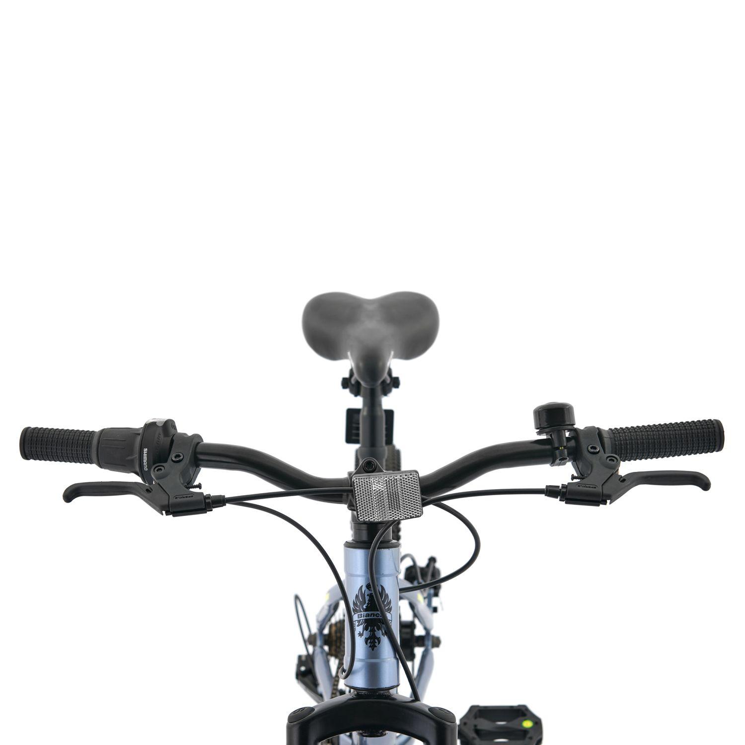 BICICLETA BIANCHI WOLF 20 SX PLATA-4