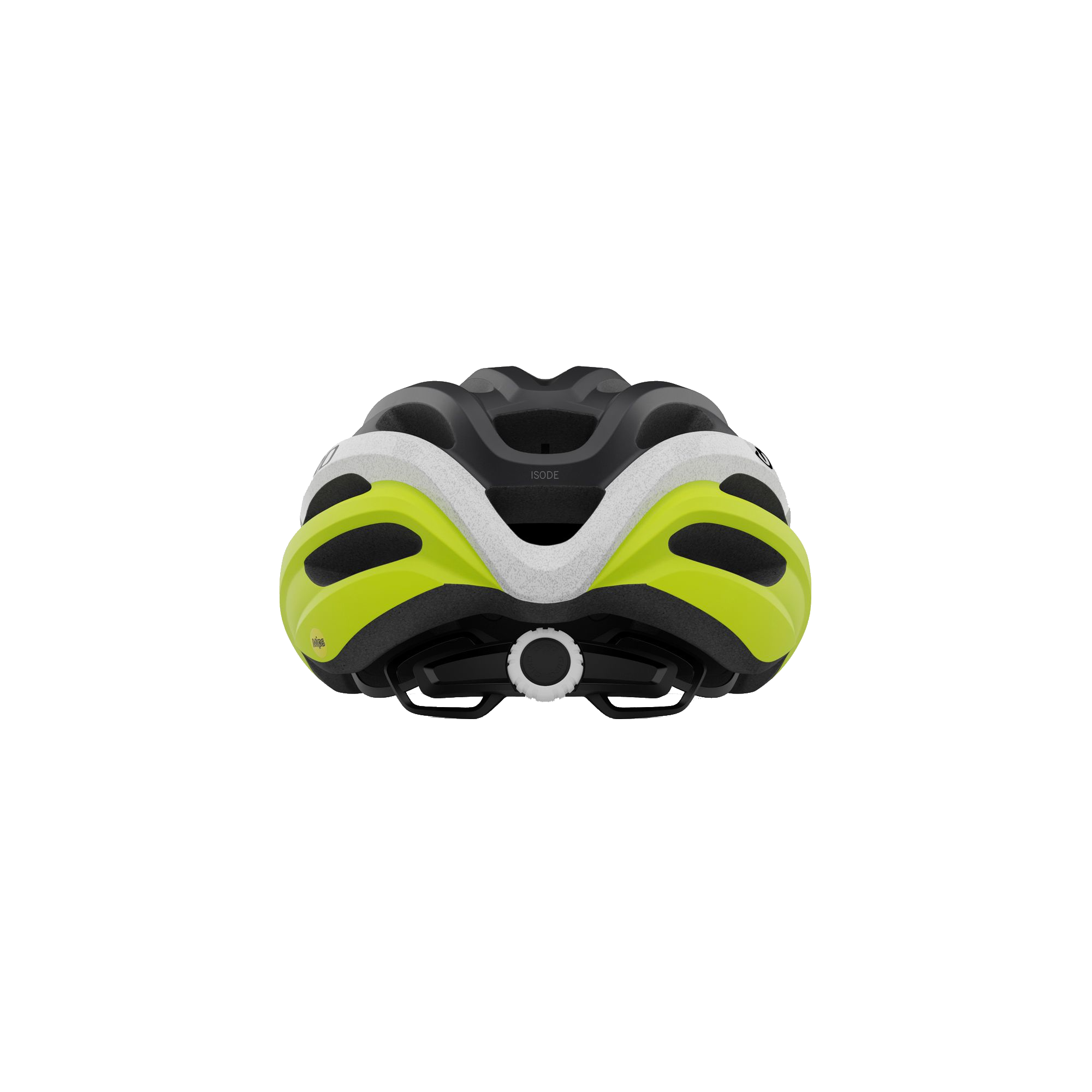 CASCO GIRO ISODE MIPS MATE BLACK FADE/HIGLIGHT YELLOW-2