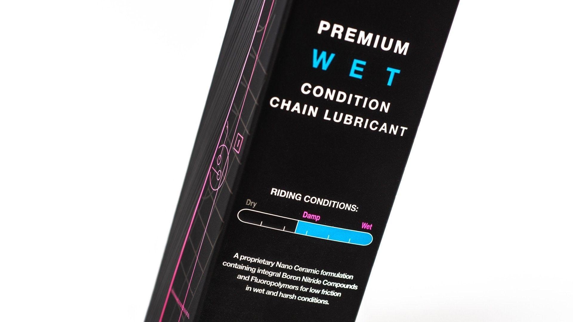 Lubricante de cadena húmedo wet ceramic lube Muc-Off 120ml-3
