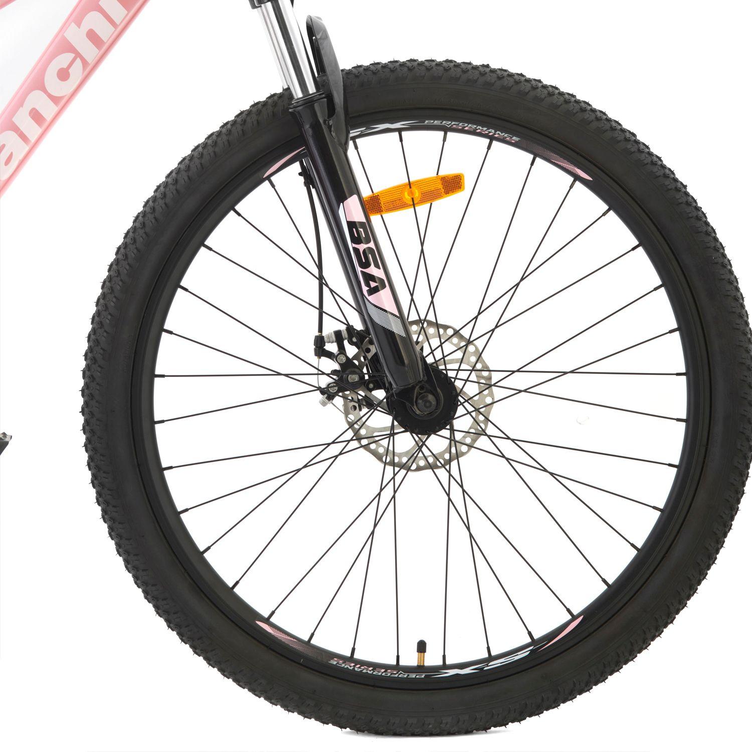 BICICLETA BIANCHI EVOLUTION 27,5 SX LADY ROSA-3