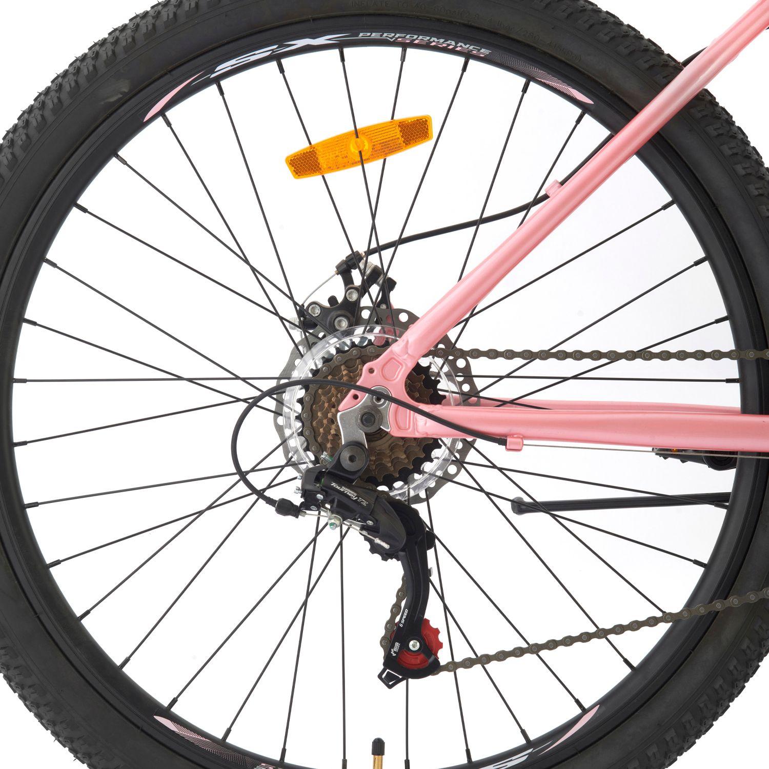 BICICLETA BIANCHI EVOLUTION 27,5 SX LADY ROSA-4