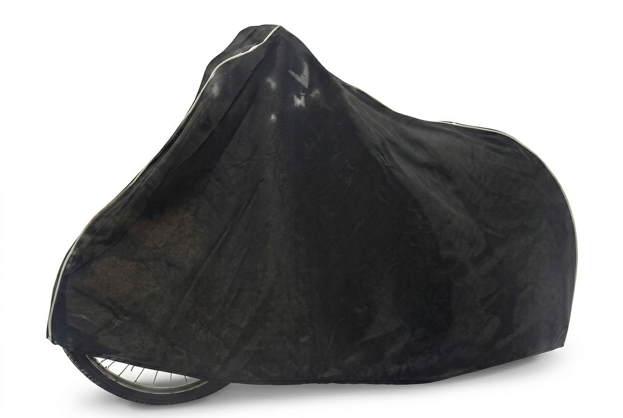 Cobertor Bianchi para Bicicletas 195x80x110CM Negro-2