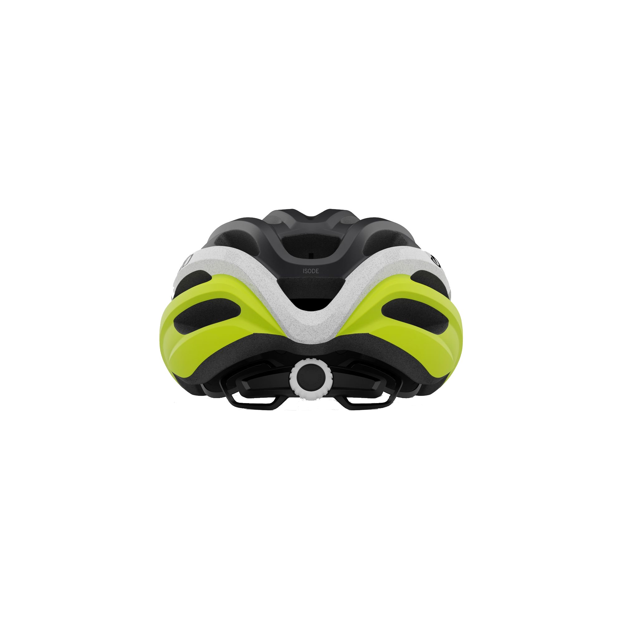 CASCO GIRO ISODE MATE BLACK/FADE HIGHLIGHT YELLOW T/U-2