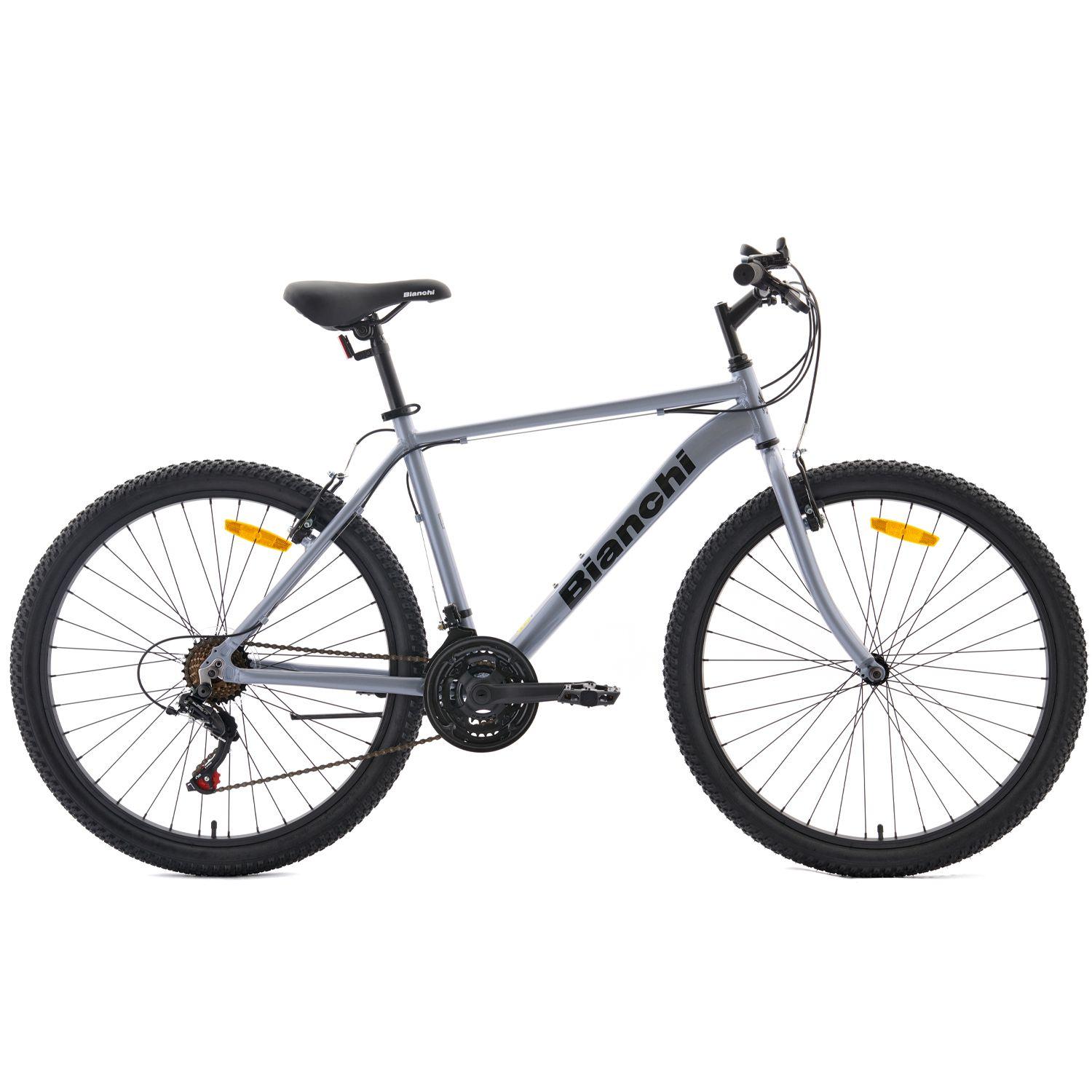 BICICLETA BIANCHI MTB-26 PRO ST GRIS-0