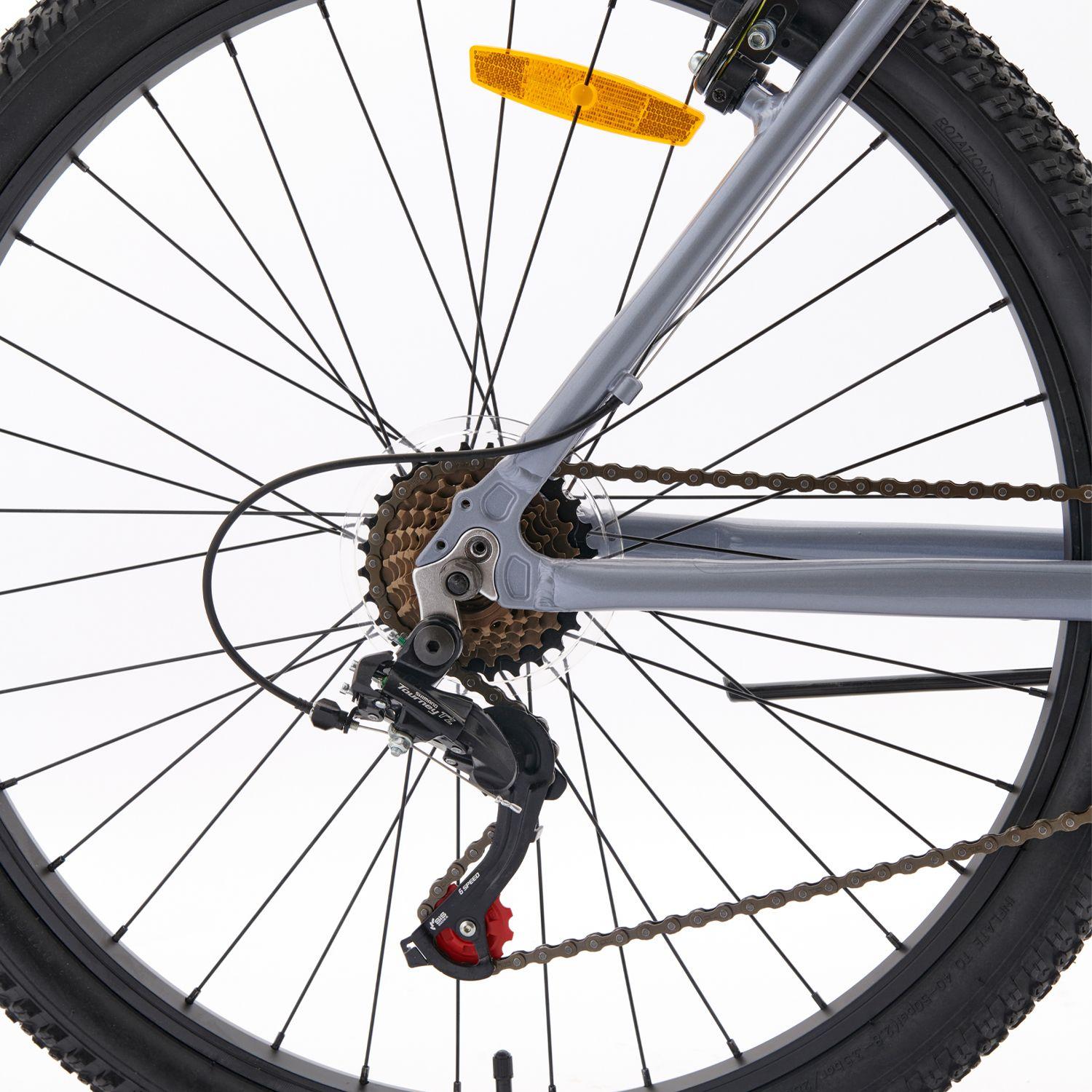 BICICLETA BIANCHI MTB-26 PRO ST GRIS-3