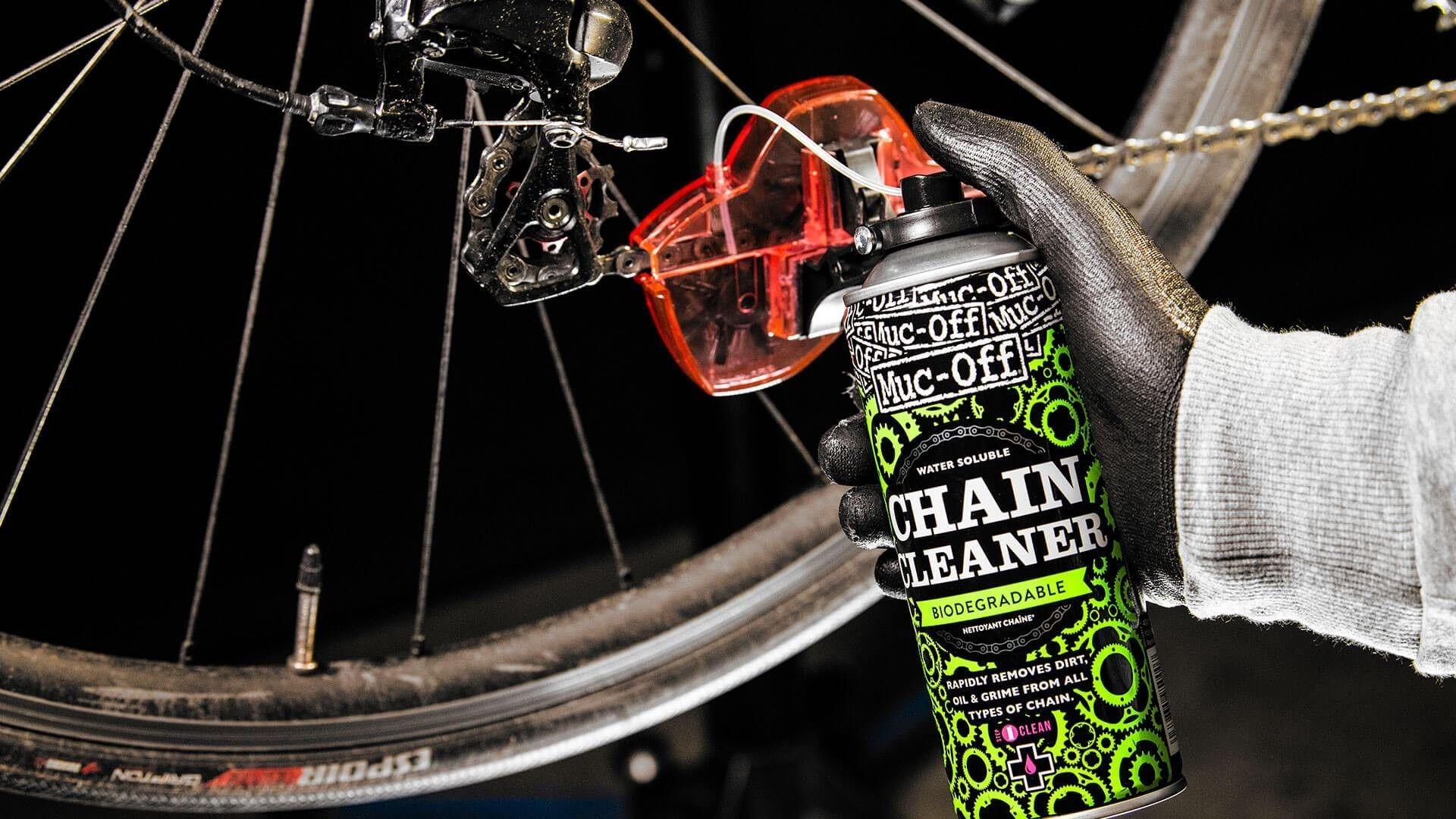 Limpiador de cadena con cepillo bio chain doc Muc-Off 400ml-2
