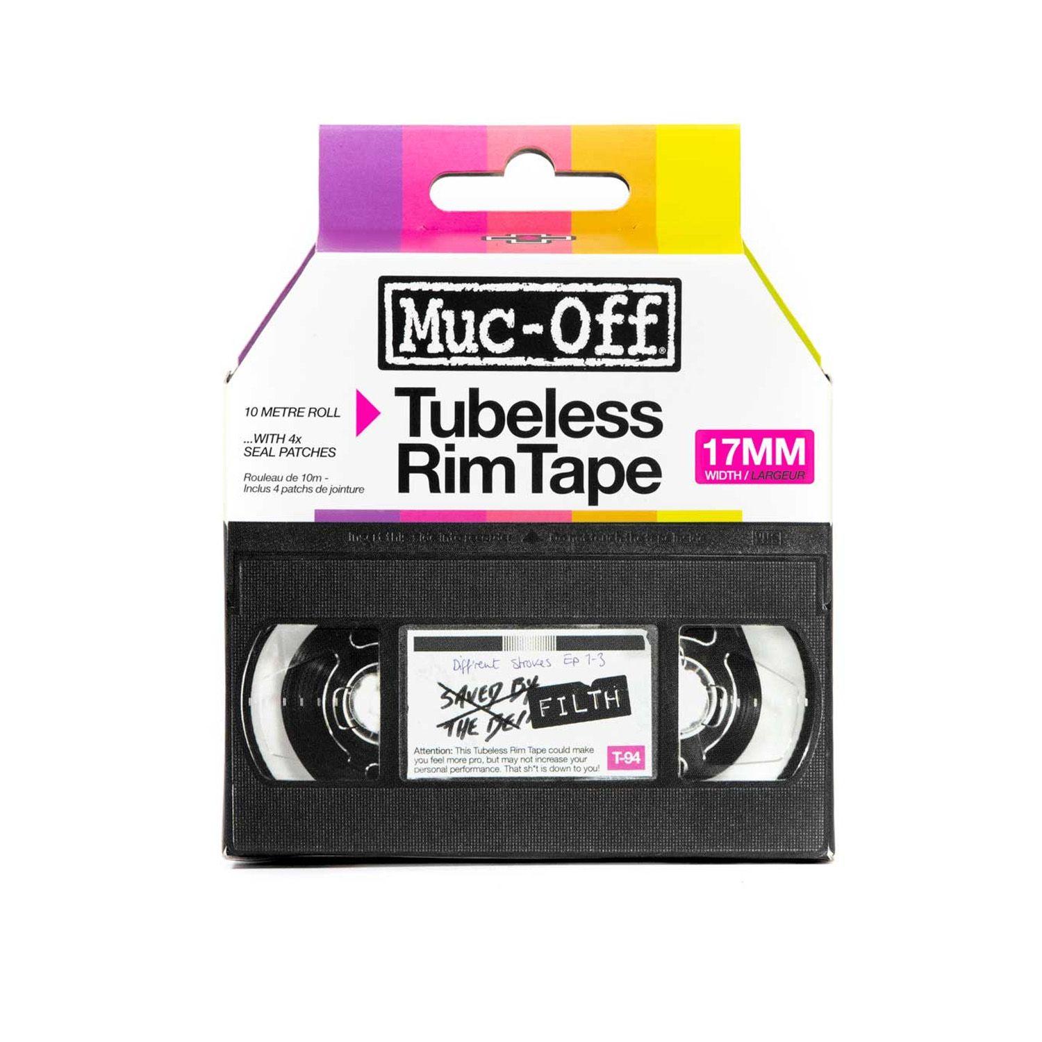 Cinta tubeless 17mm x 10m Muc-Off-0