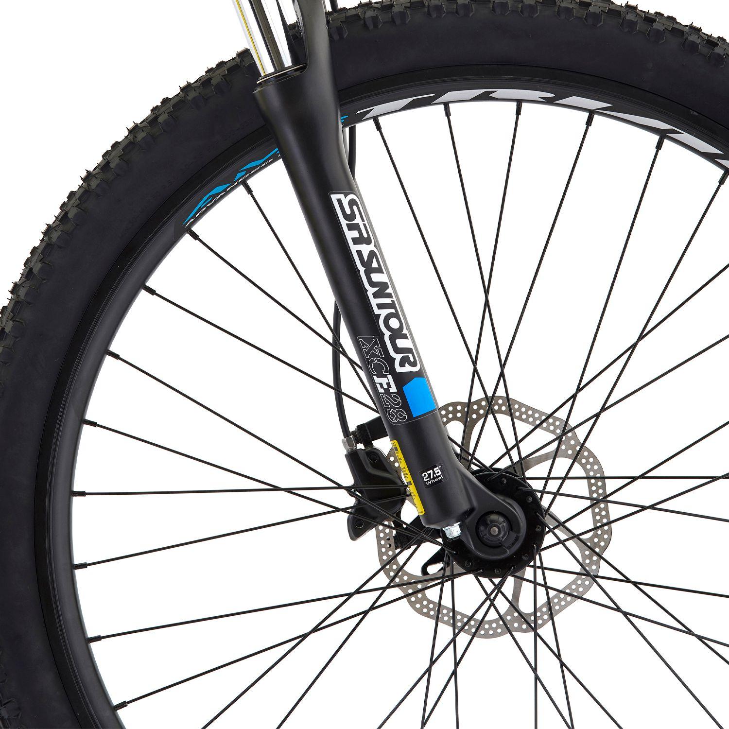 BICICLETA BIANCHI AGGRESSOR 27.5 SX AMARILLO SEMI MATTE-2