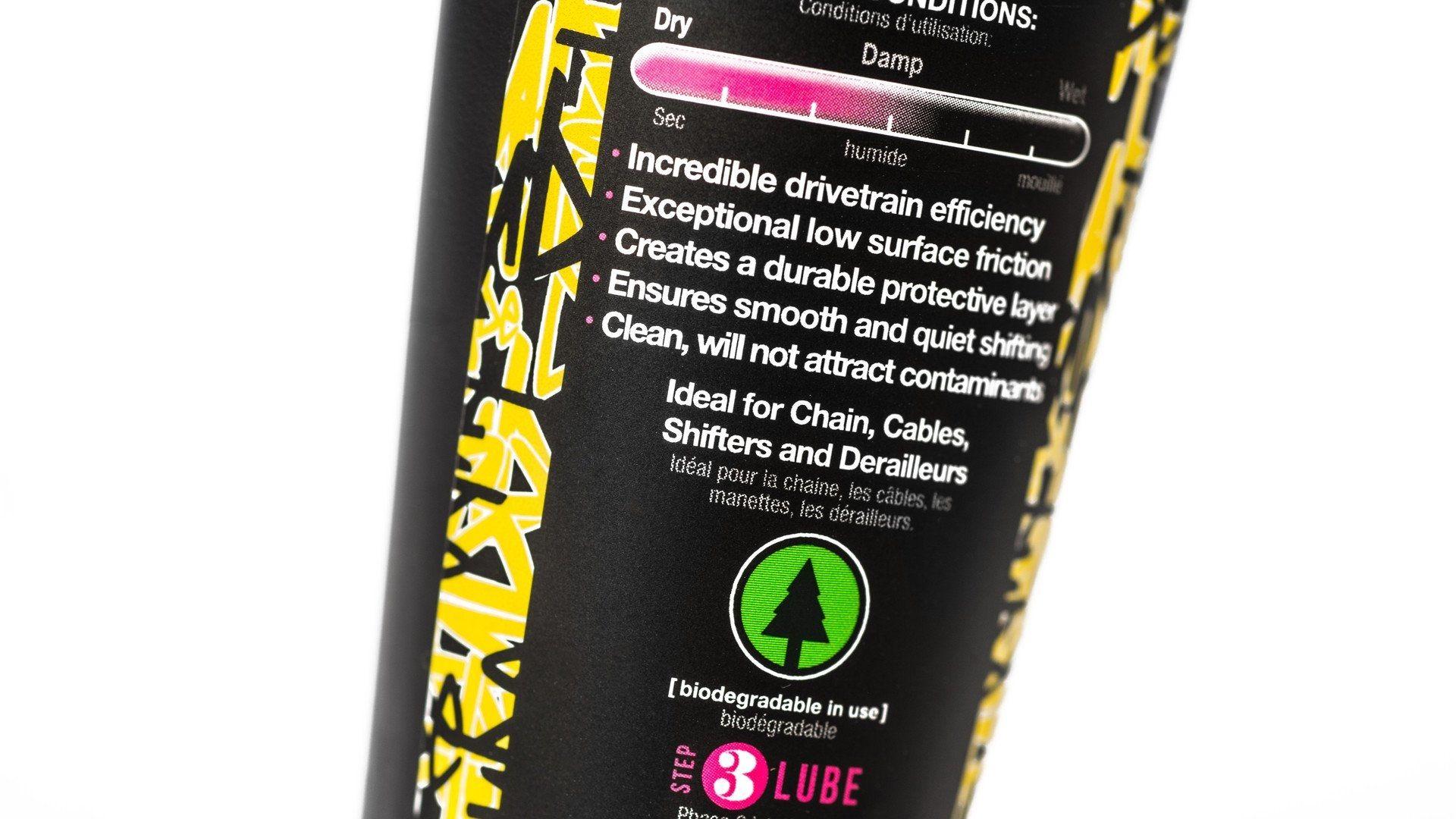 Lubricante de cadena seco dry lube Muc-Off 120ml-2