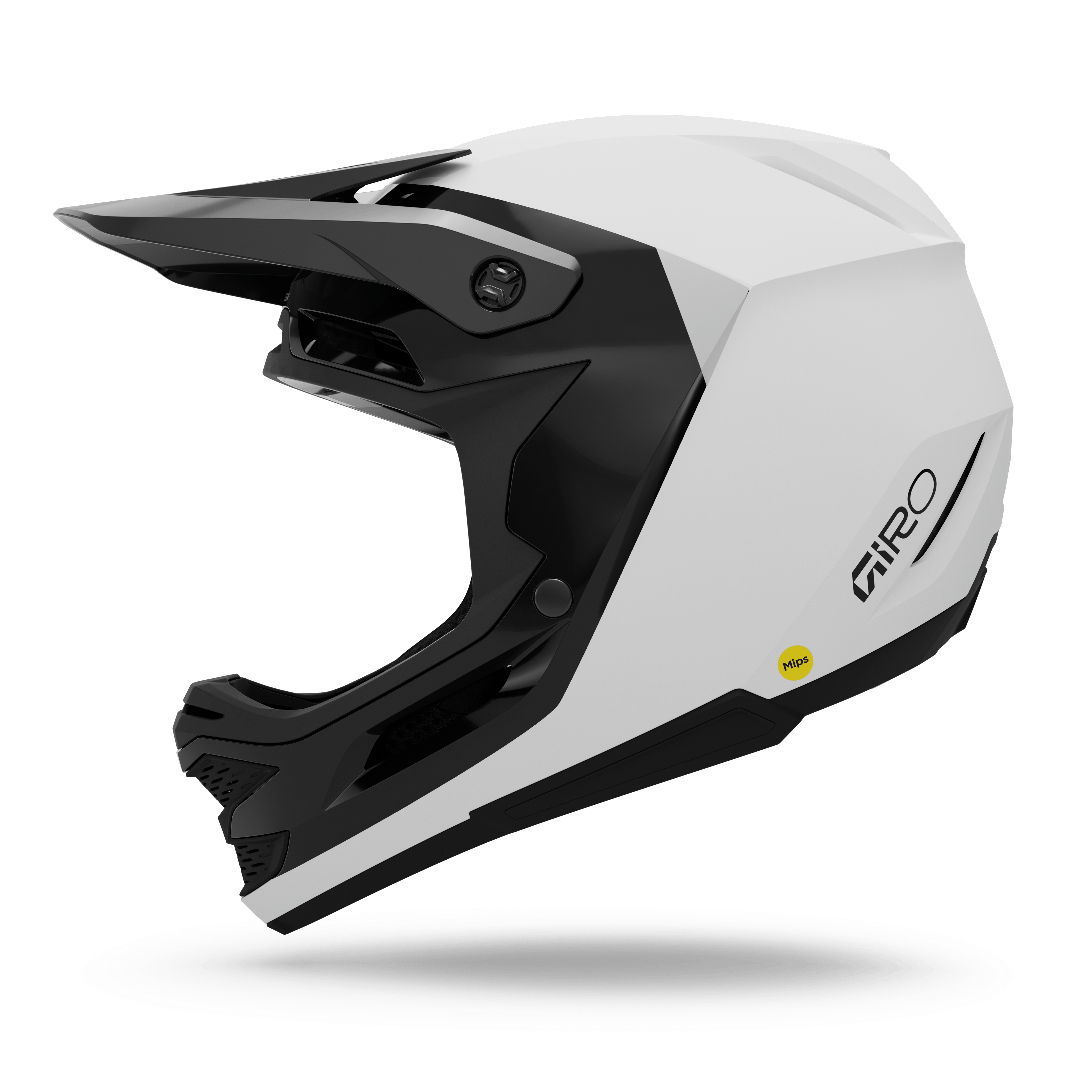 CASCO GIRO INSURGENT SPHERICAL MATTE WHITE/GLOSS BLACK-1