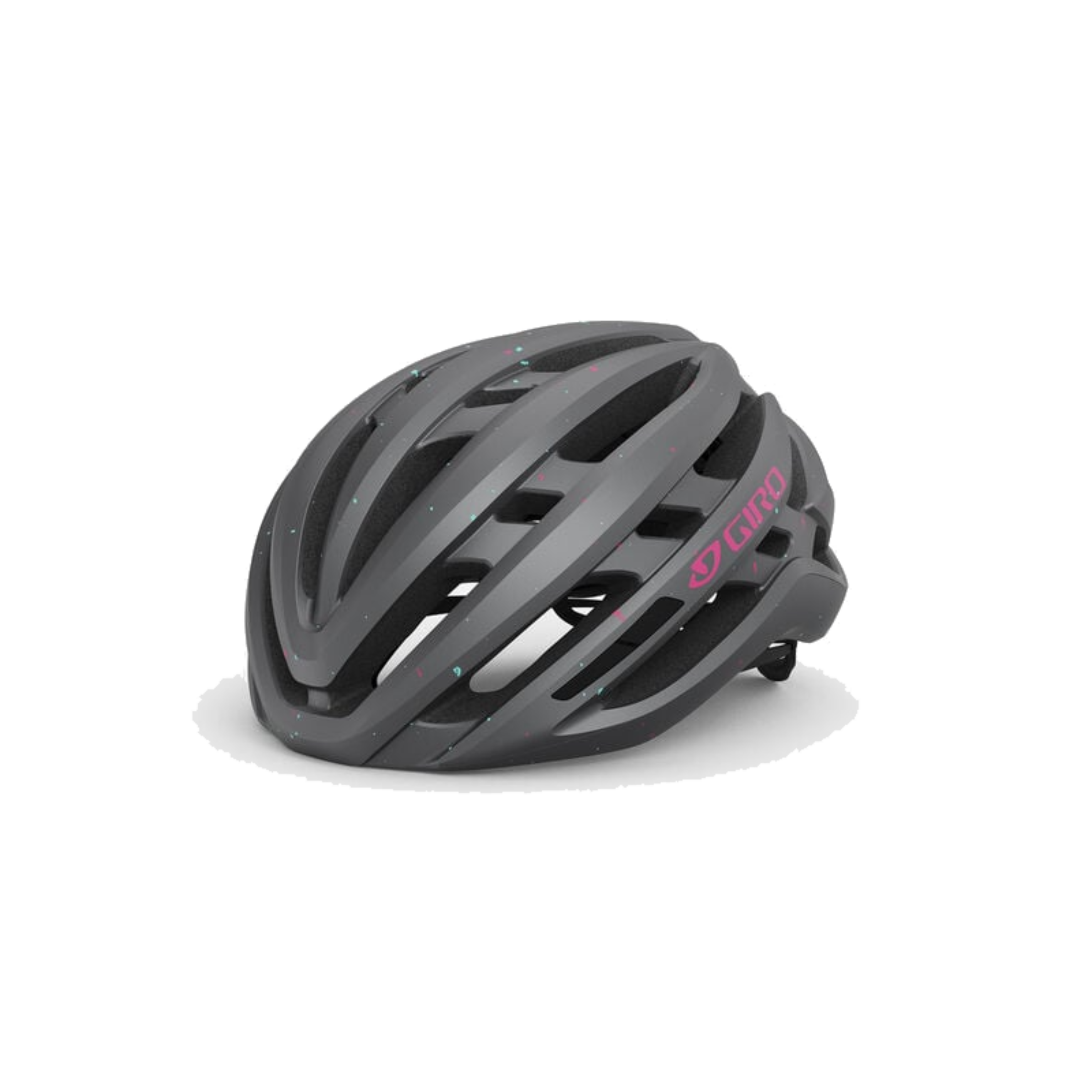CASCO GIRO AGILIS WOMEN MAT. CHRARCOAL MCA T/S-0