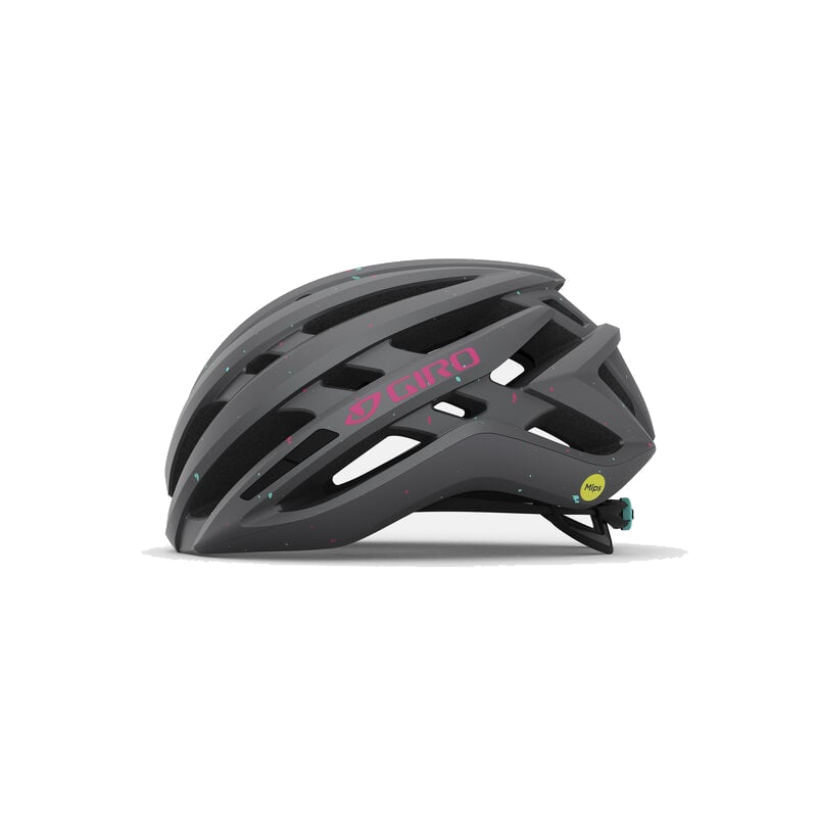 CASCO GIRO AGILIS WOMEN MAT. CHRARCOAL MCA T/S-1