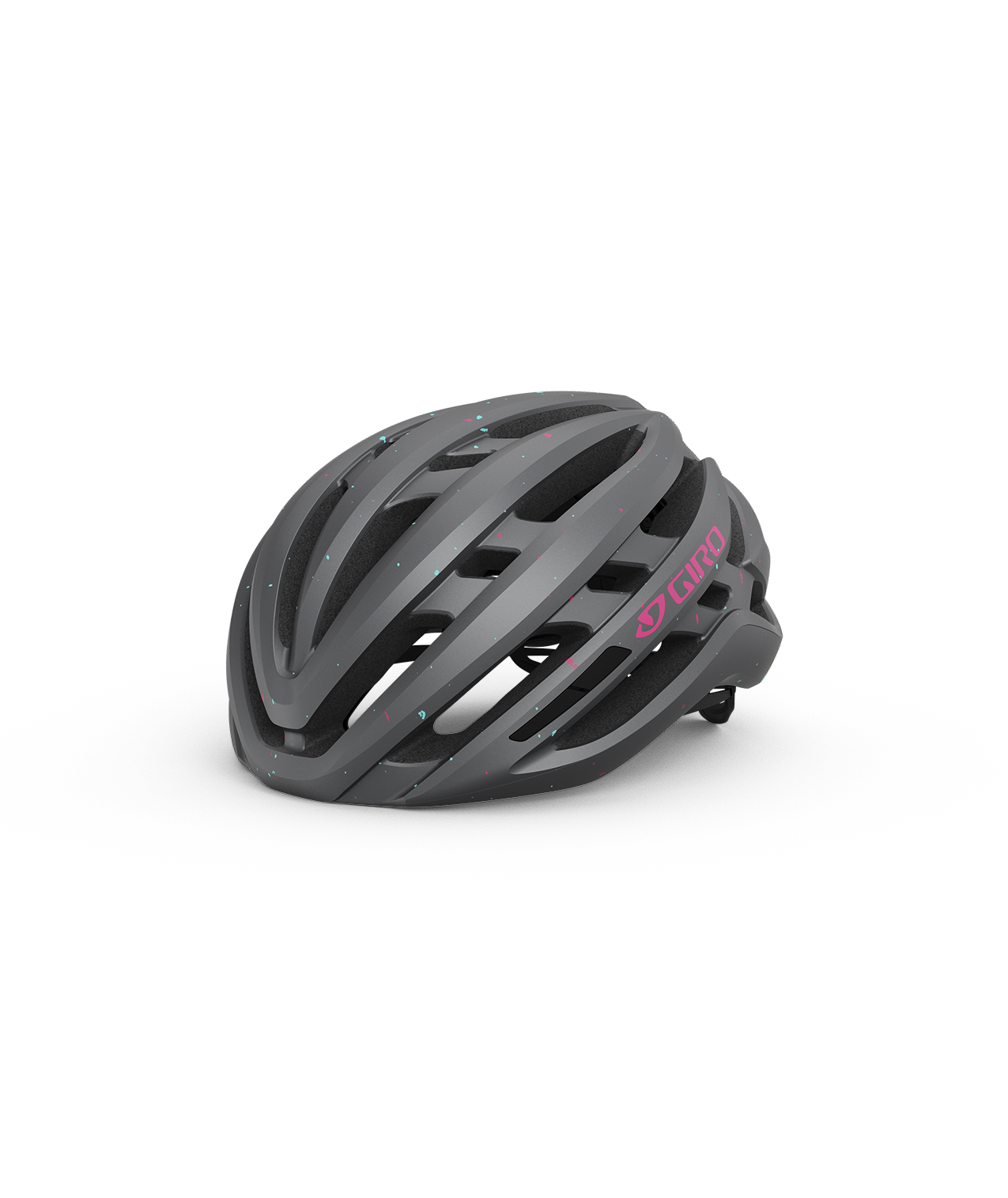 CASCO GIRO AGILIS WOMEN MAT. CHRARCOAL MCA T/S-0