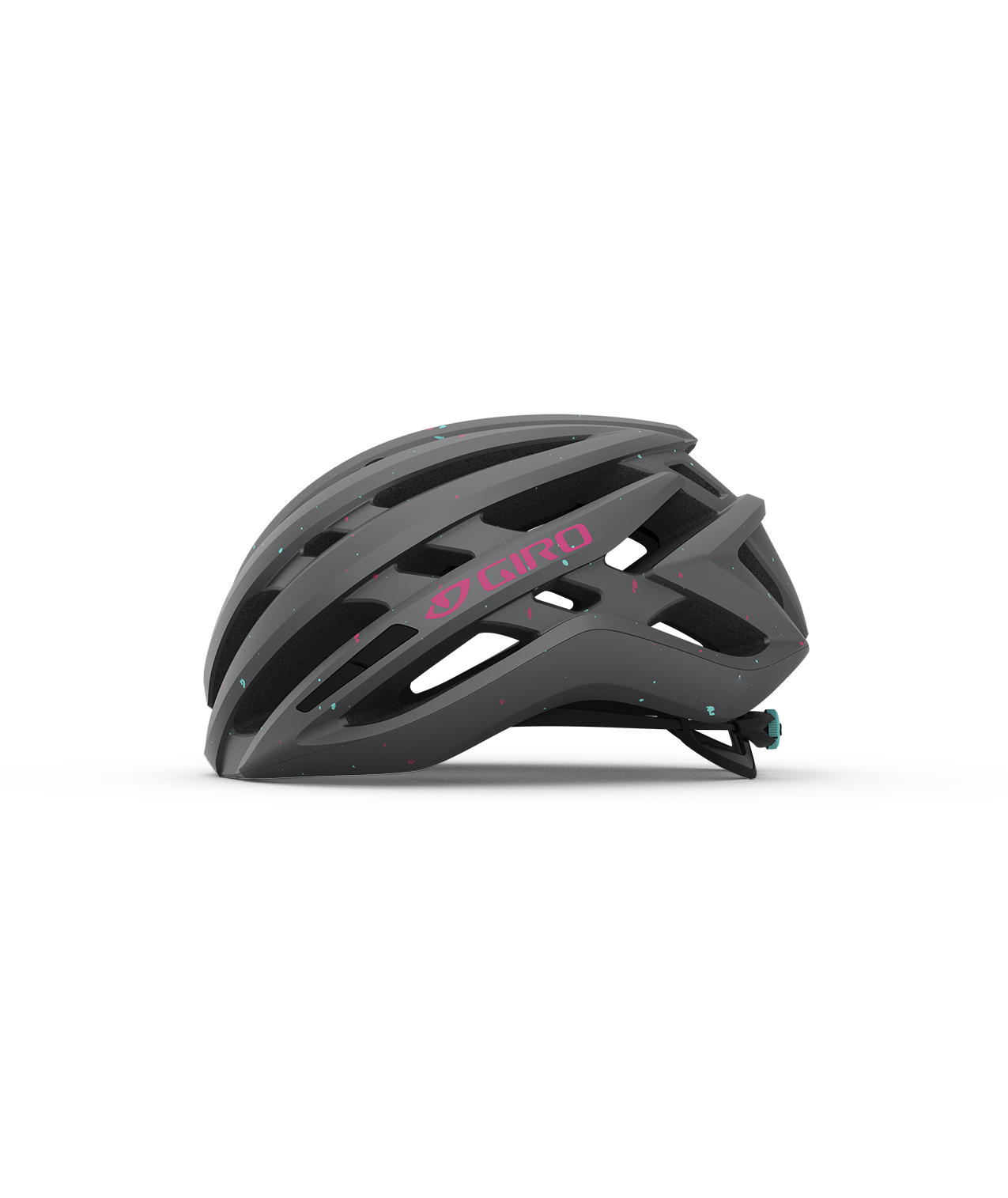 CASCO GIRO AGILIS WOMEN MAT. CHRARCOAL MCA T/S-1