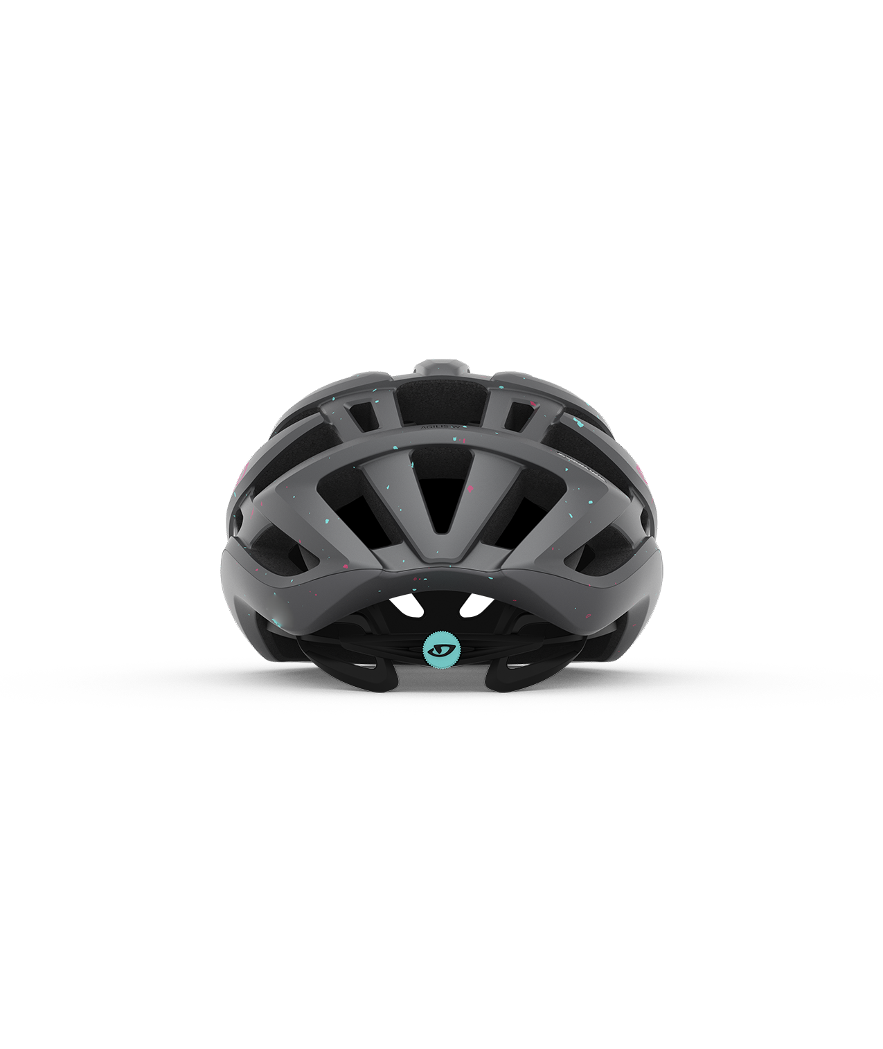 CASCO GIRO AGILIS WOMEN MAT. CHRARCOAL MCA T/S-2