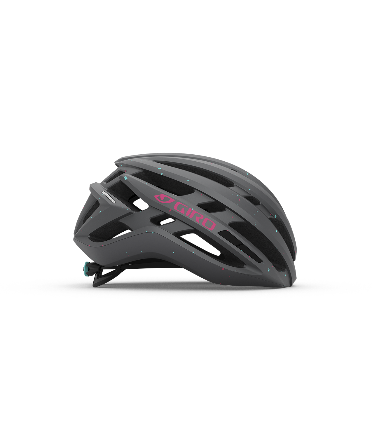 CASCO GIRO AGILIS WOMEN MAT. CHRARCOAL MCA T/S-3
