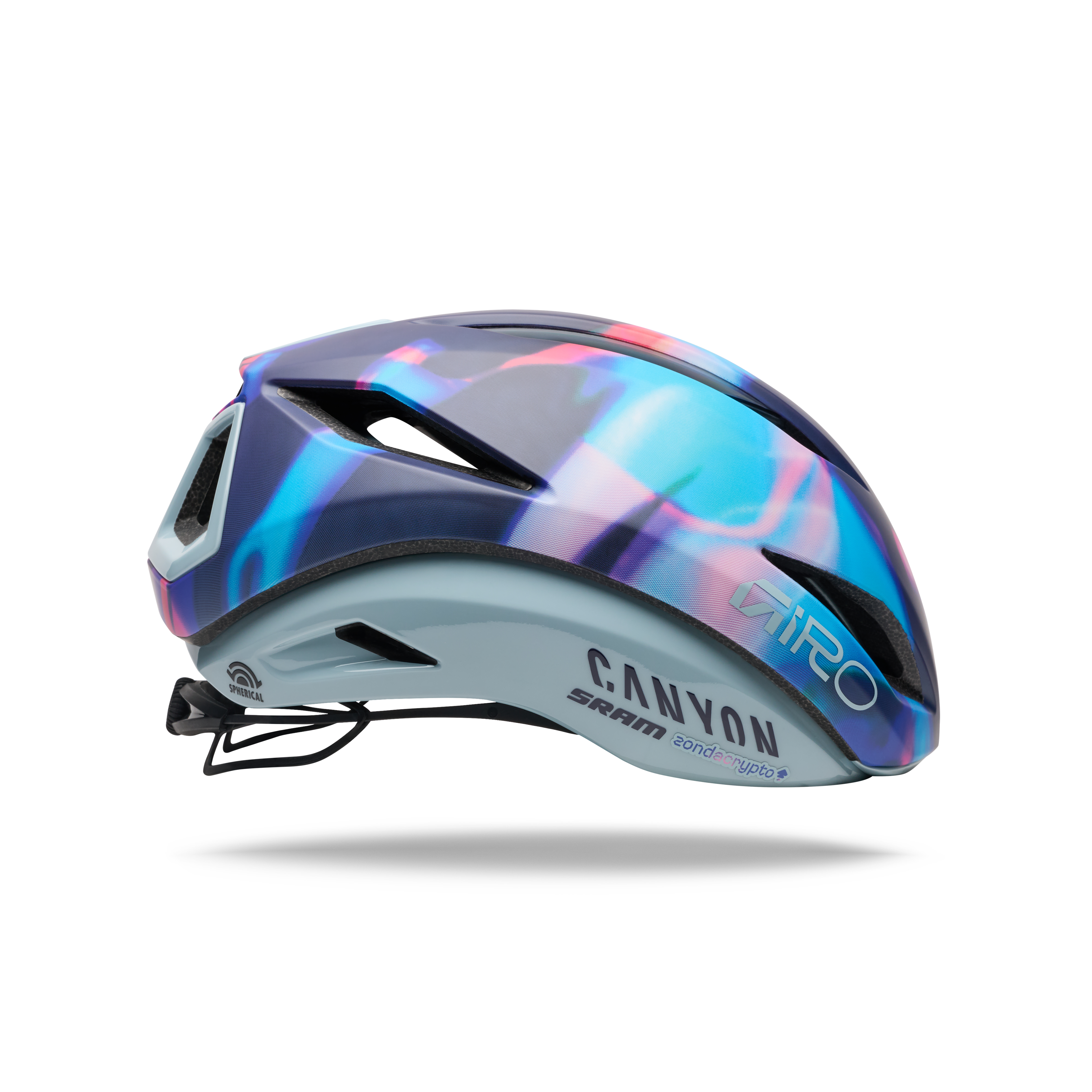 CASCO GIRO ECLIPSE PRO MATTE WHITE/CANYON-2