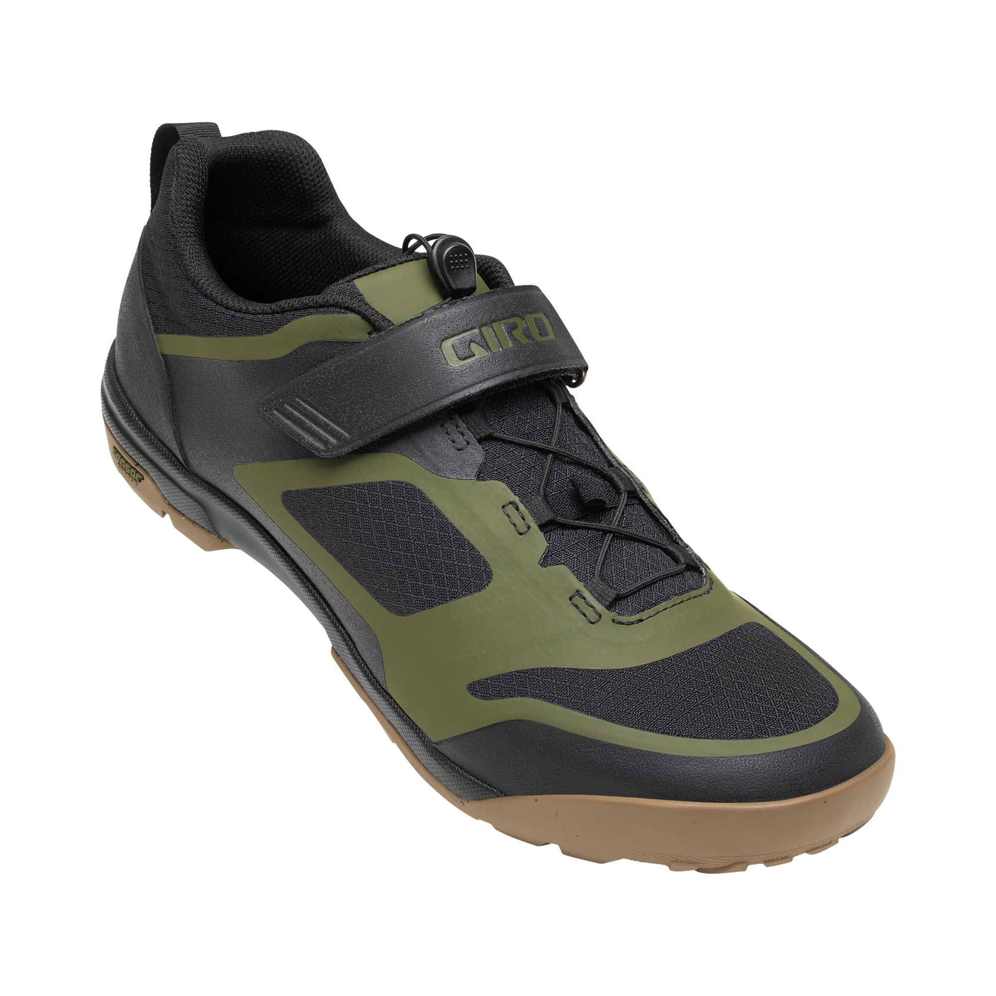 ZAPATILLA GIRO VENTANA FASTLACE BLACK/OLIVE-0
