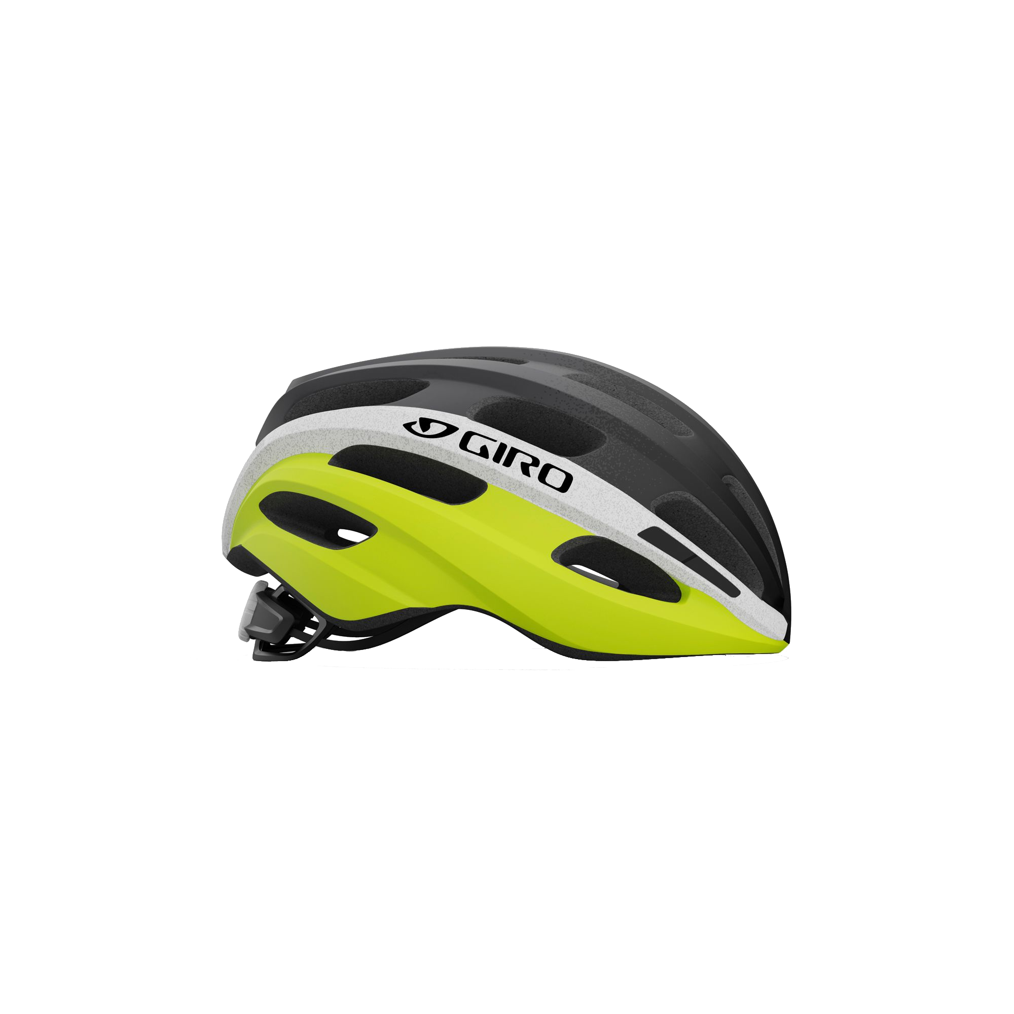 CASCO GIRO ISODE MATE BLACK FADE/HIGHLIGHT YELLOW T/U-3