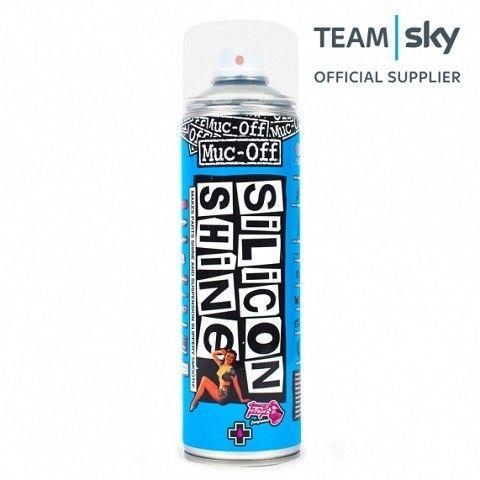 Silicona Shine aerosol Muc-Off 500ml-5
