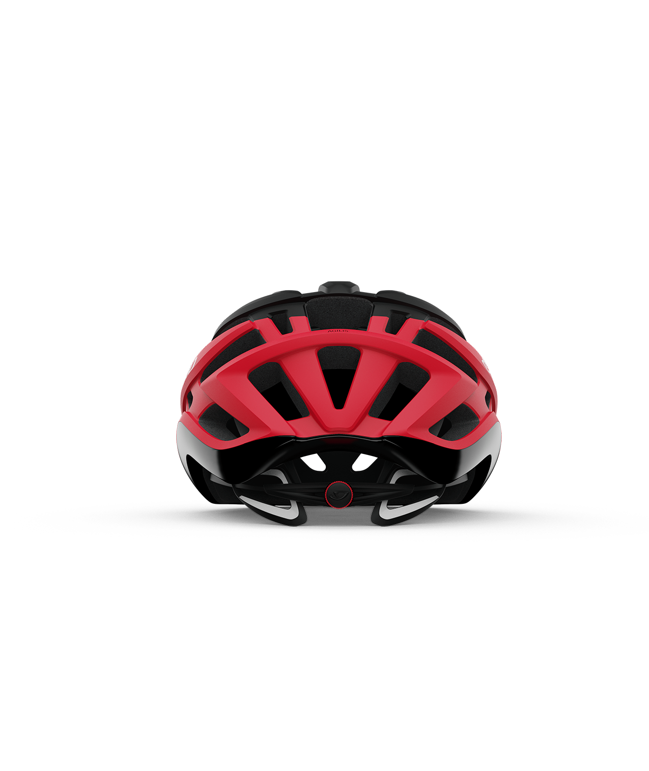 CASCO GIRO AGILIS MATE BLACK BRIGHT RED-2