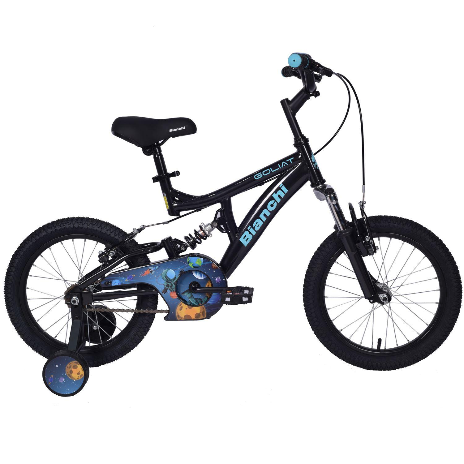 BICICLETA BIANCHI GOLIAT 16 DSX NEGRO-0