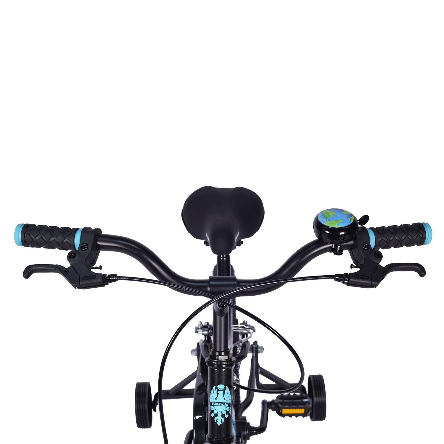 BICICLETA BIANCHI GOLIAT 16 DSX NEGRO-1