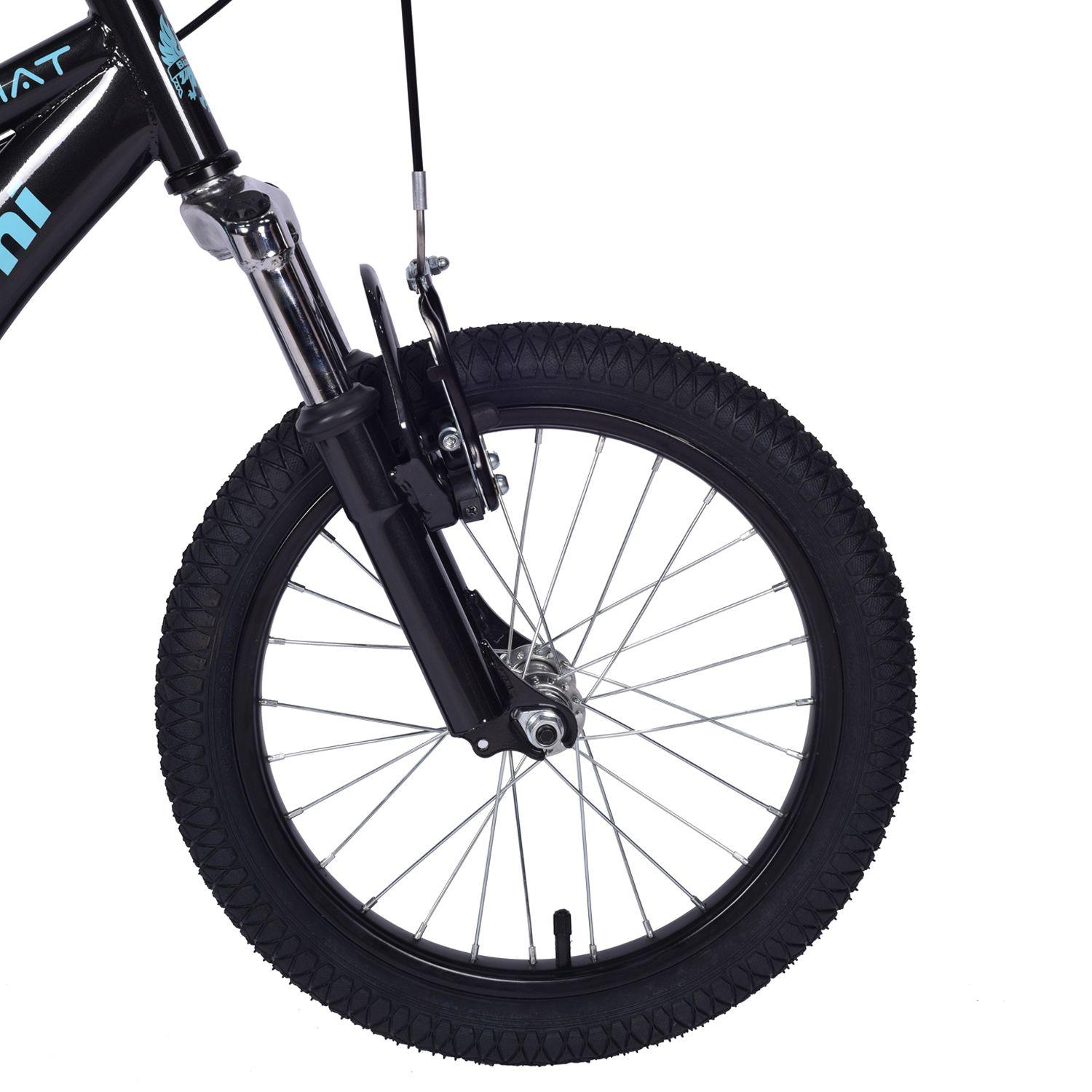 BICICLETA BIANCHI GOLIAT 16 DSX NEGRO-3