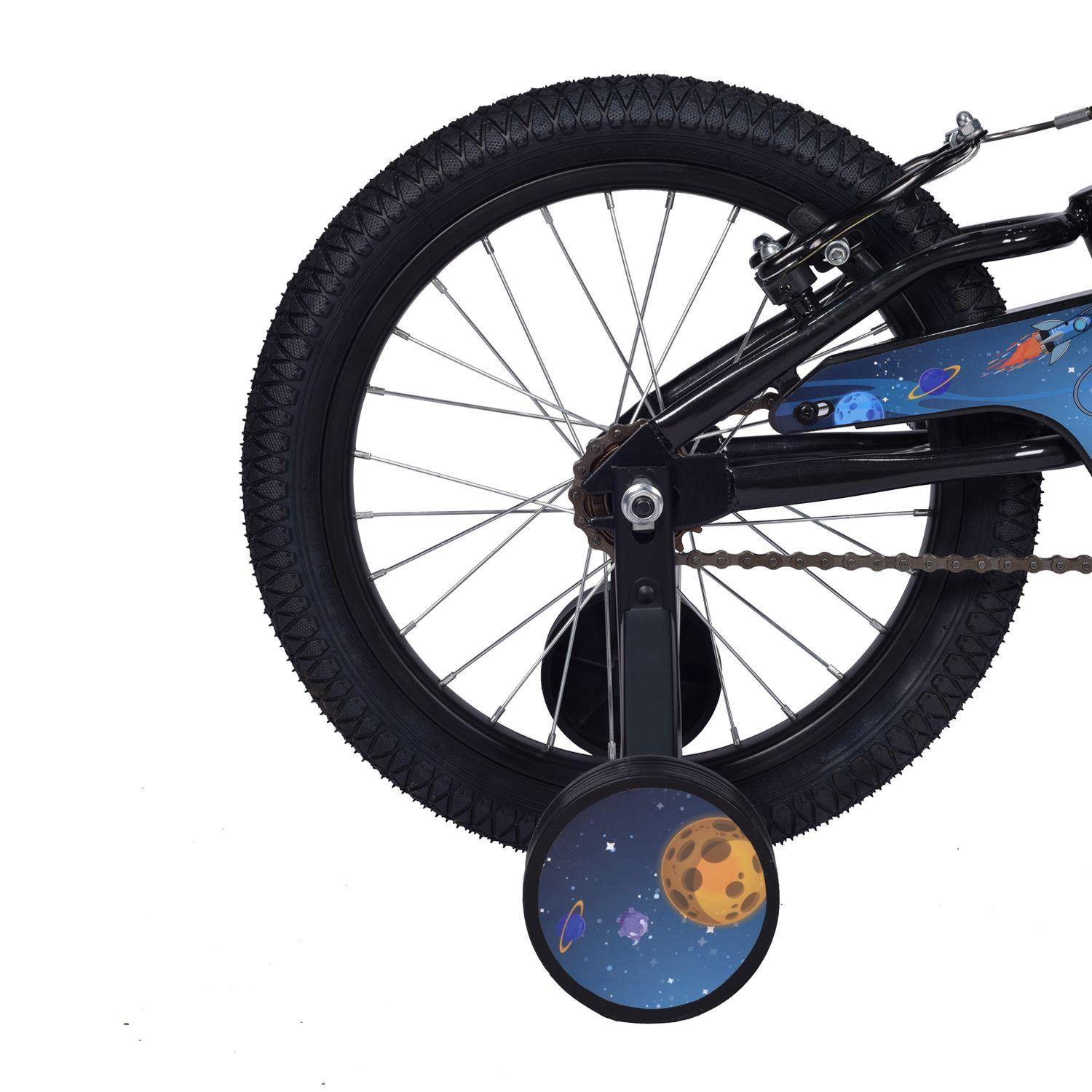 BICICLETA BIANCHI GOLIAT 16 DSX NEGRO-4