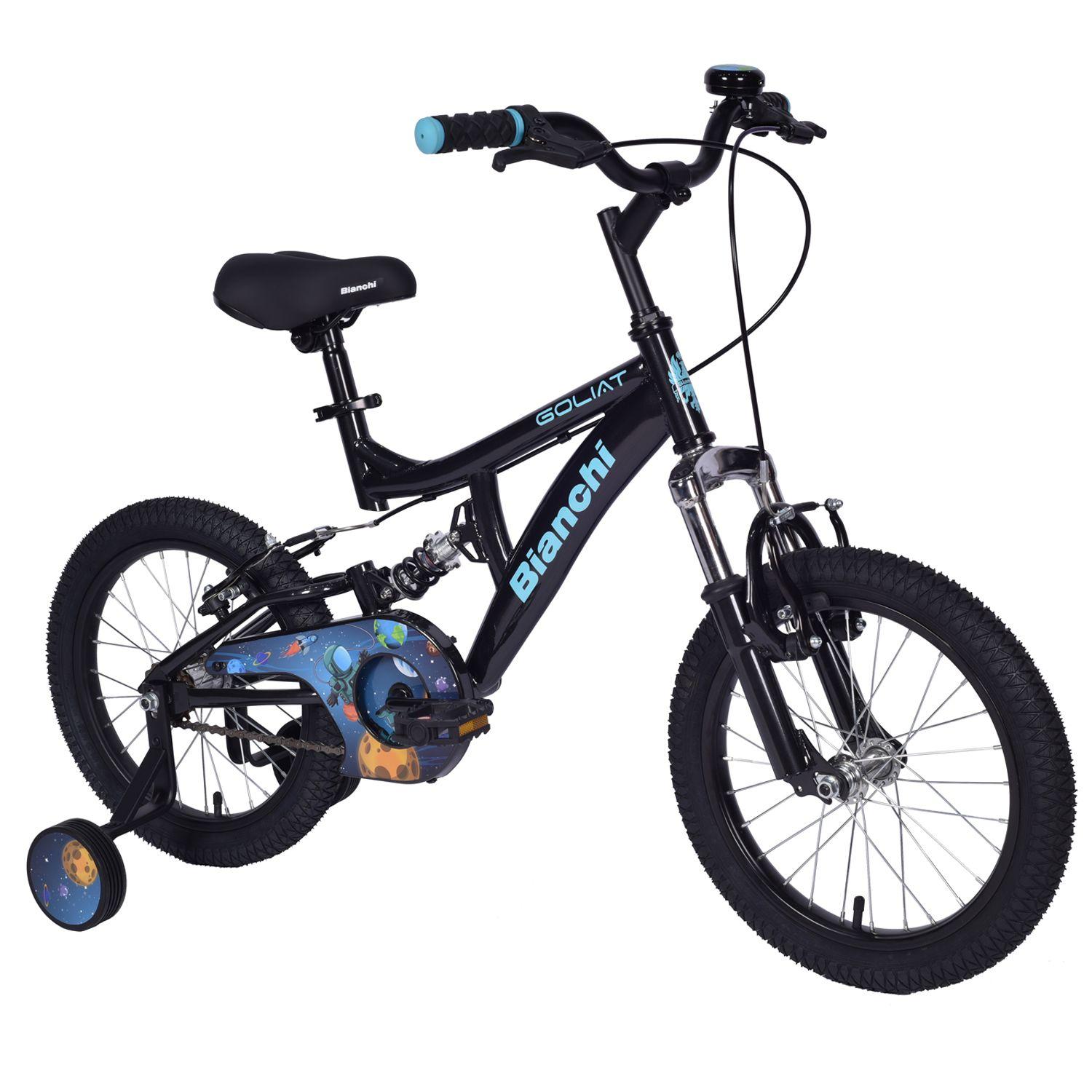 BICICLETA BIANCHI GOLIAT 16 DSX NEGRO-5