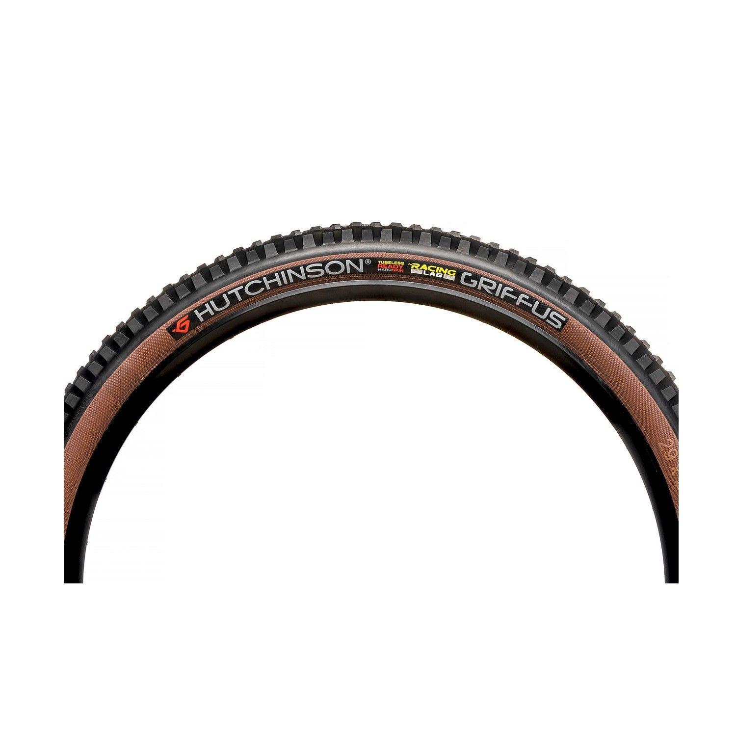 NEUMATICO BICICLETA HUTCHINSON GRIFFUS RLAB 27,5X2.40 TAN-2