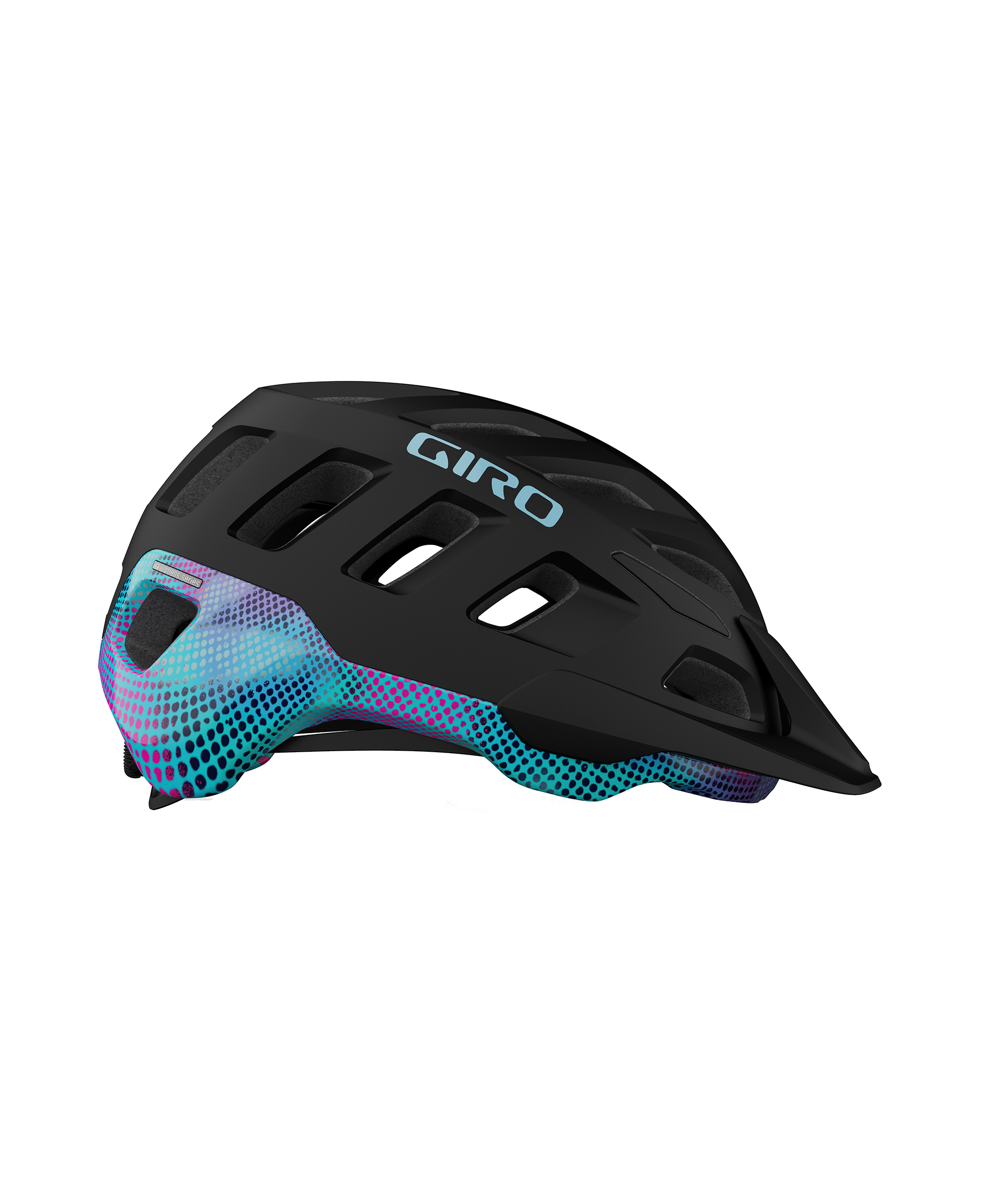 CASCO GIRO RADIX WOMAN MATE BLACK CHROMA  DOT-3