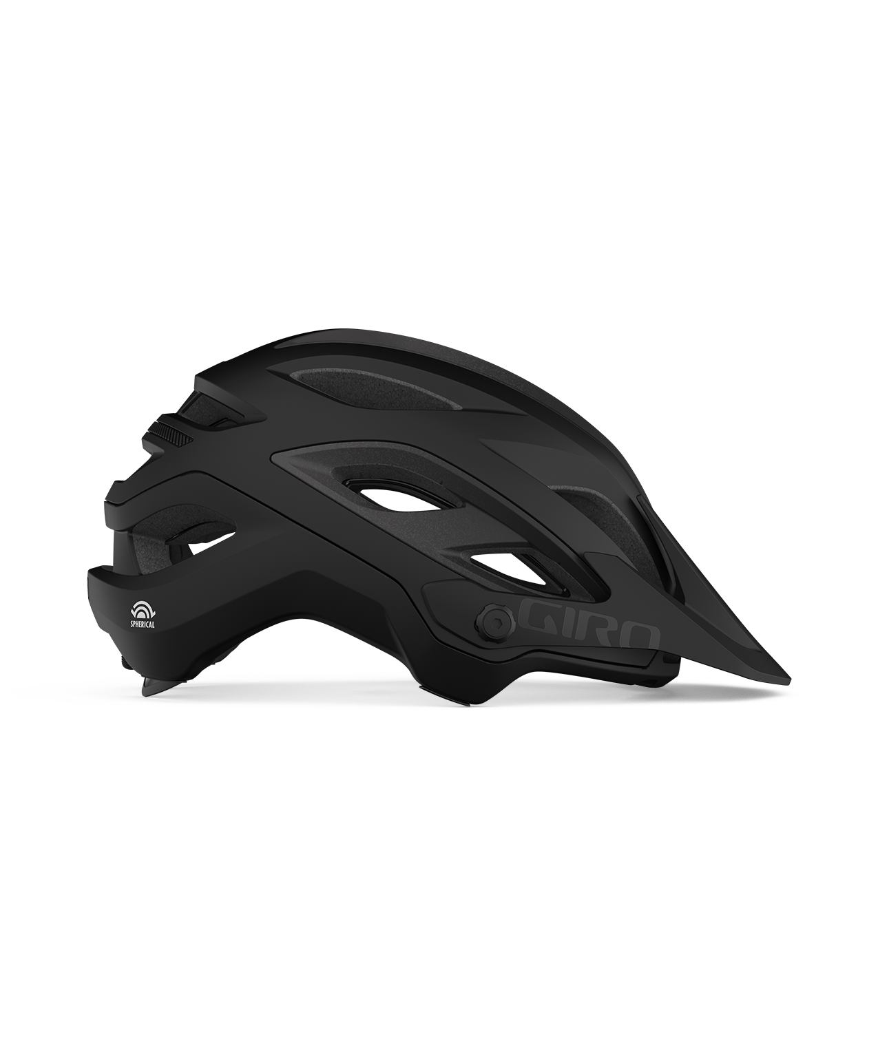 CASCO MTB GIRO MERIT SPHERICAL MATE BLACK-3