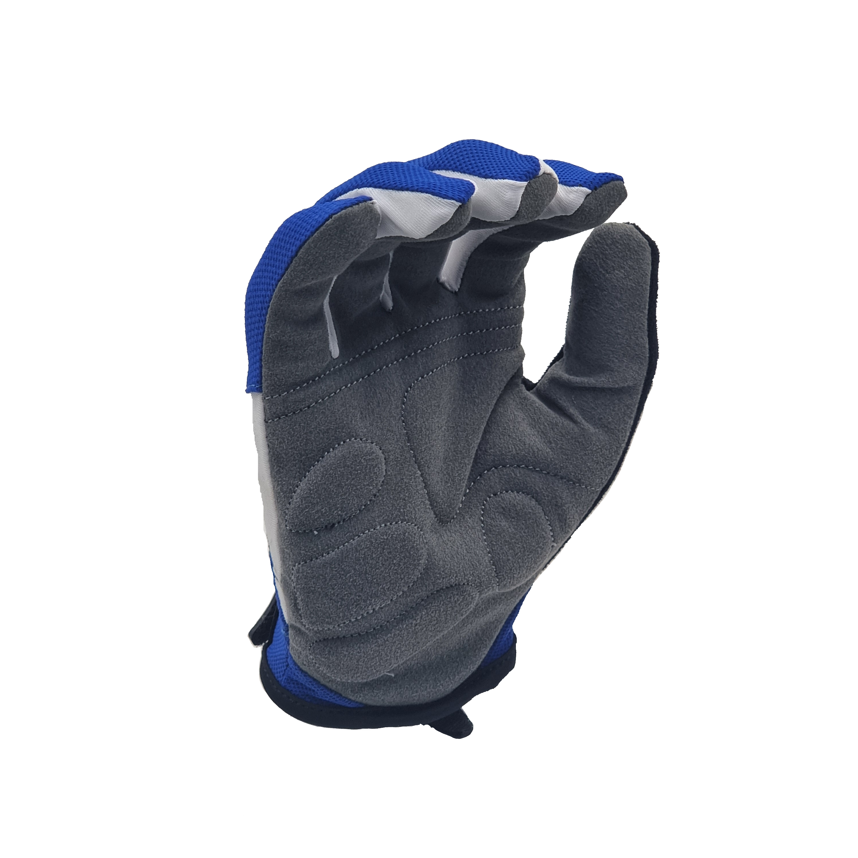 GUANTE BIANCHI FULL FINGERS BLUE/WHITE-2