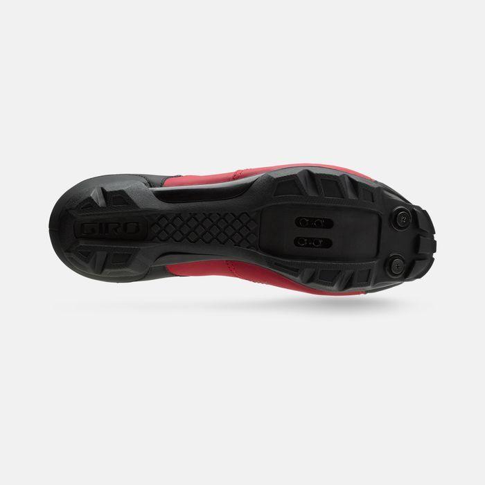 ZAPATILLA GIRO CYLINDER RED/BLK-2