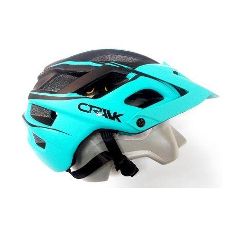 CASCO CRANK KAPRA CYAN/BLACK-0