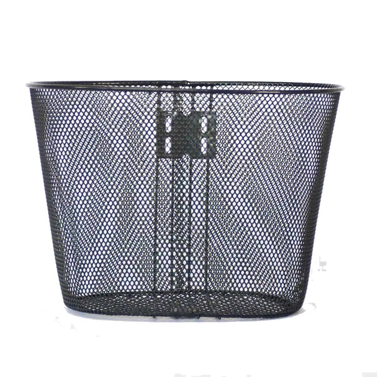Canasto Acero Malla 37X25X26Cms Negro-2