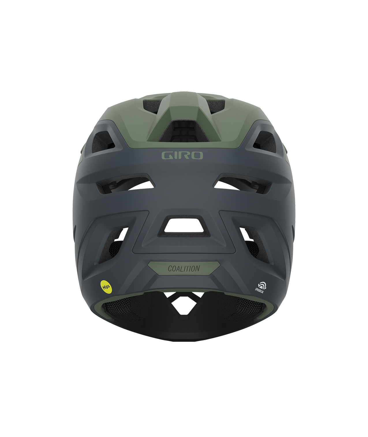 CASCO GIRO COALITION SPHERICAL MATE HEDGE GREEN/DARK-2
