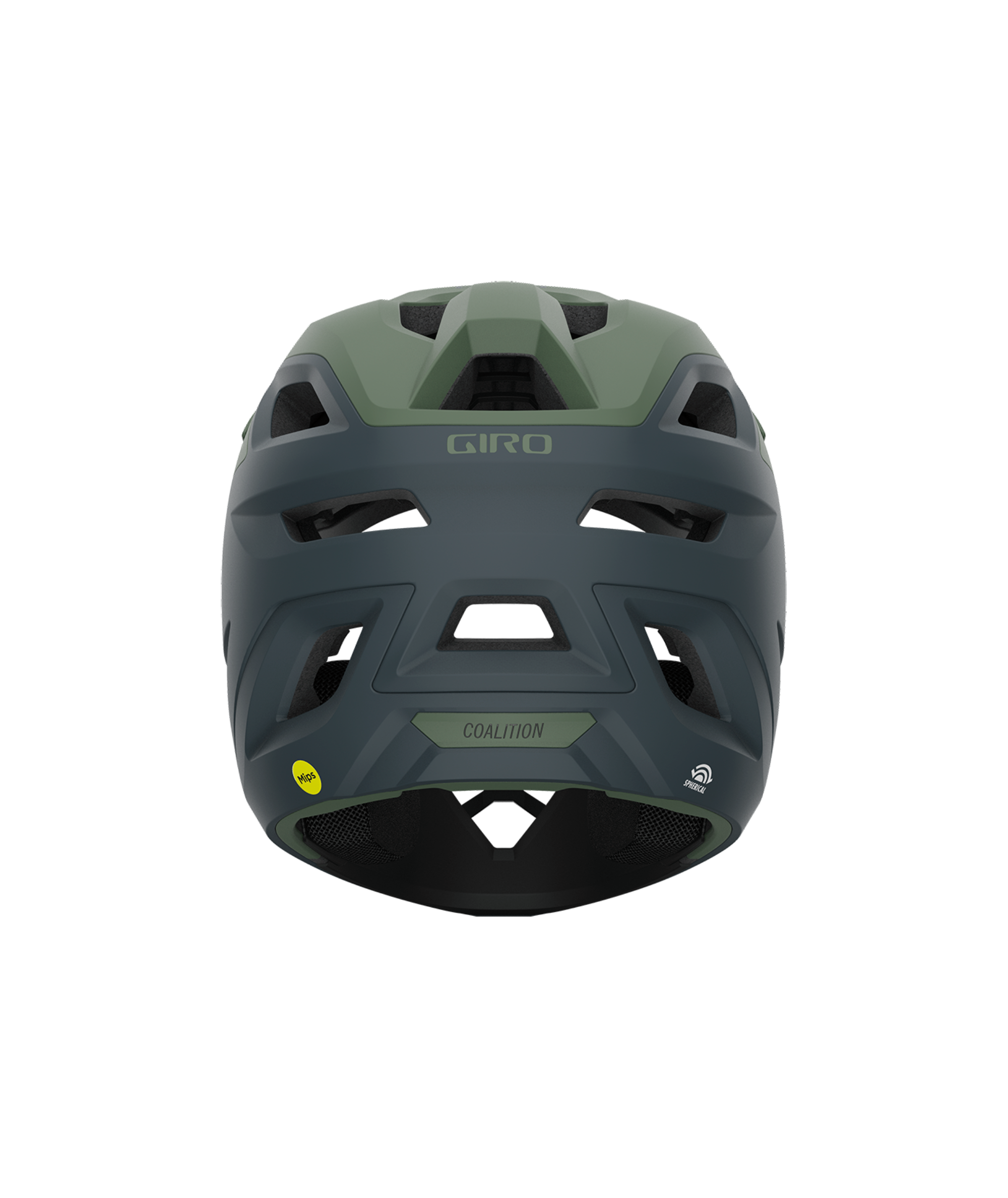 CASCO GIRO COALITION SPHERICAL MATE HEDGE GREEN/DARK-2