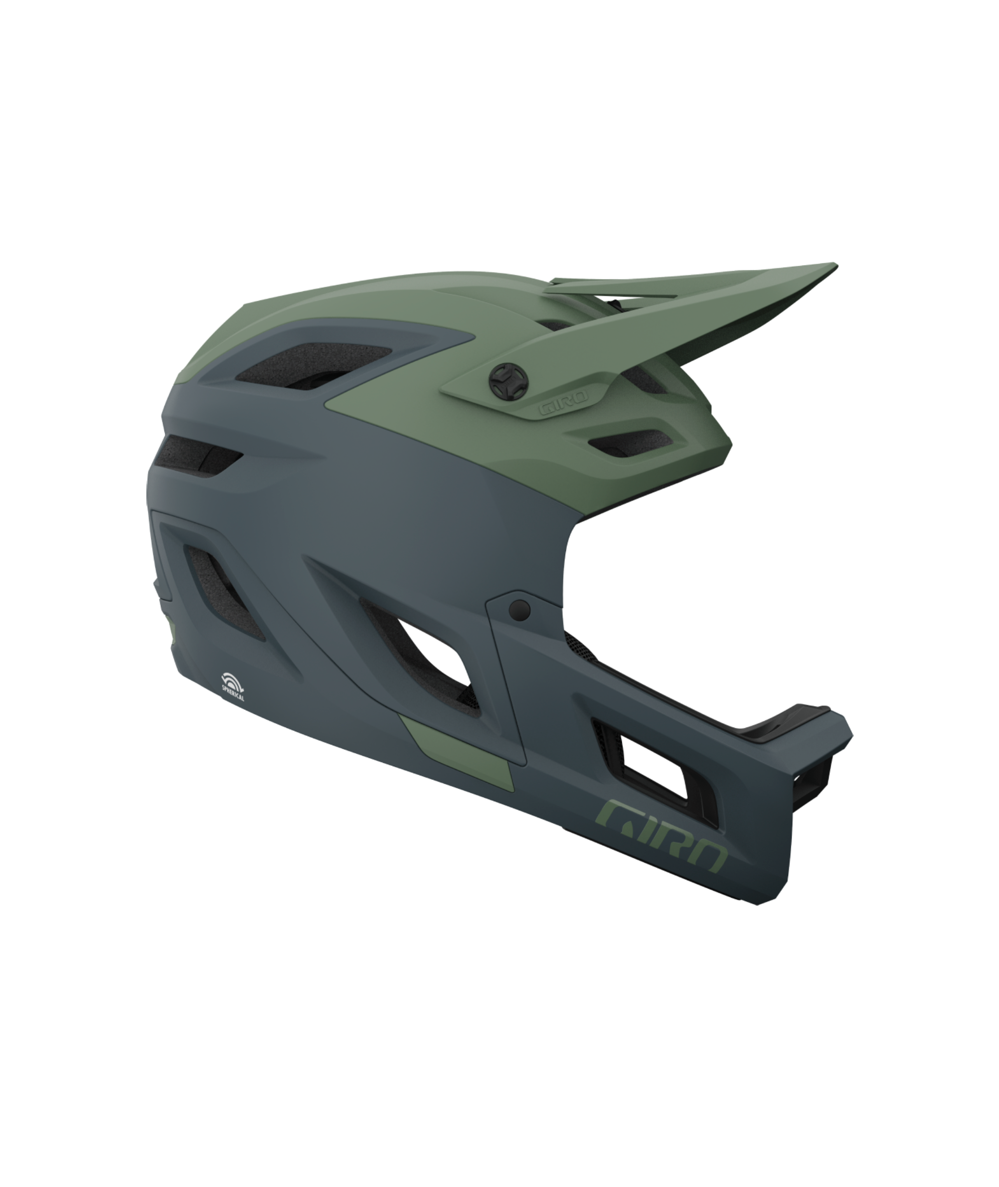 CASCO GIRO COALITION SPHERICAL MATE HEDGE GREEN/DARK-3