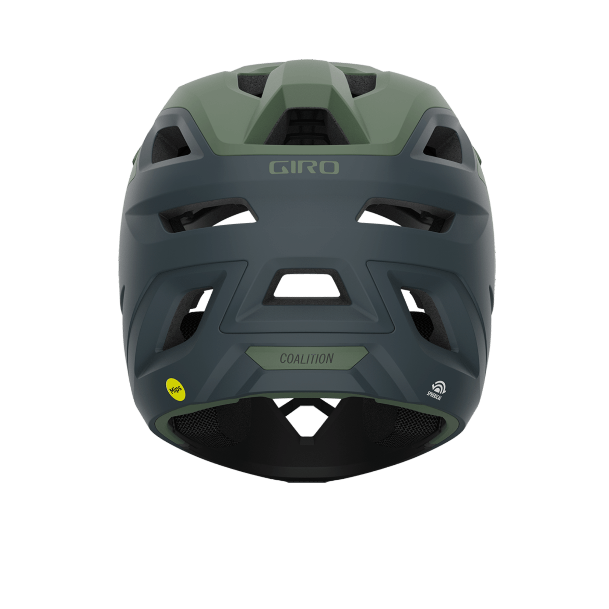 CASCO GIRO COALITION SPHERICAL MATE HEDGE GREEN/DARK-2