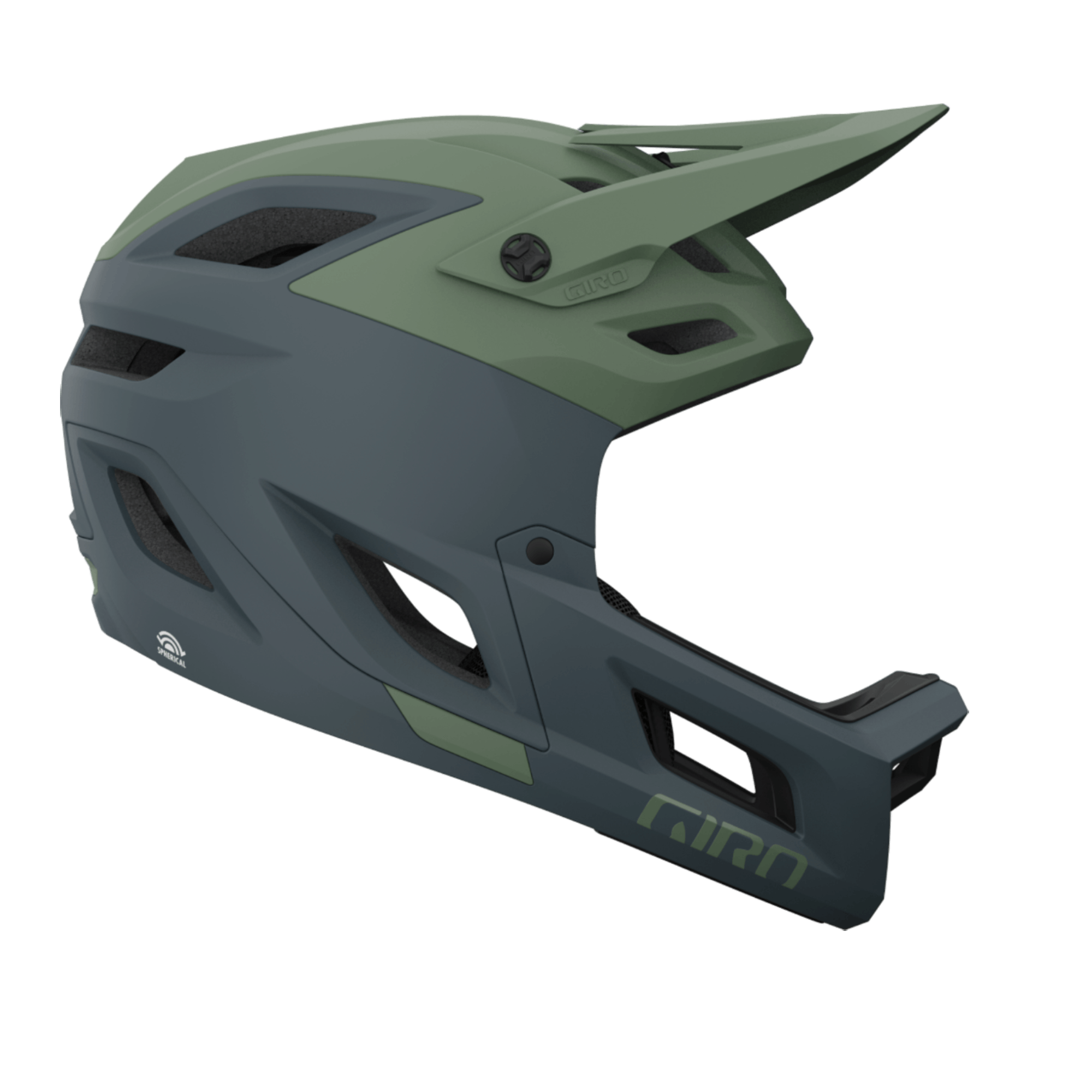 CASCO GIRO COALITION SPHERICAL MATE HEDGE GREEN/DARK-3