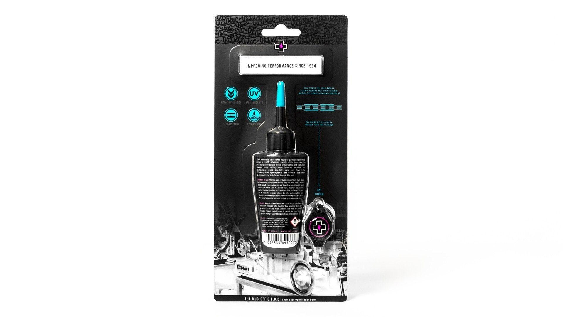 Lubricante de bicicleta Hydrodinamic Muc-Off 50ml-2