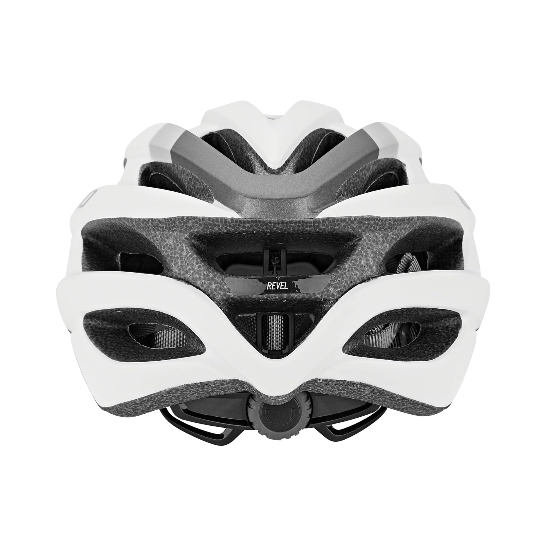 CASCO GIRO REVEL MATE WHITE/GREY T/U-2
