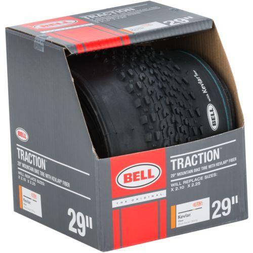 Neumatico BELL TRACTION MTB Tire  29" x 2.10"  Black KEVLAR-0