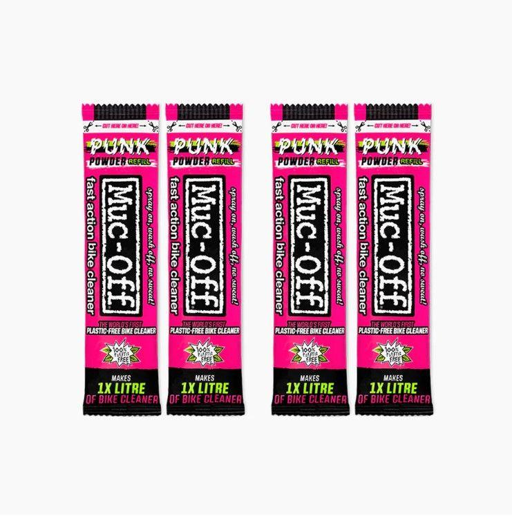 Muc-Off Punk Powder Bike Cleaner (equivale 4 litros)-2