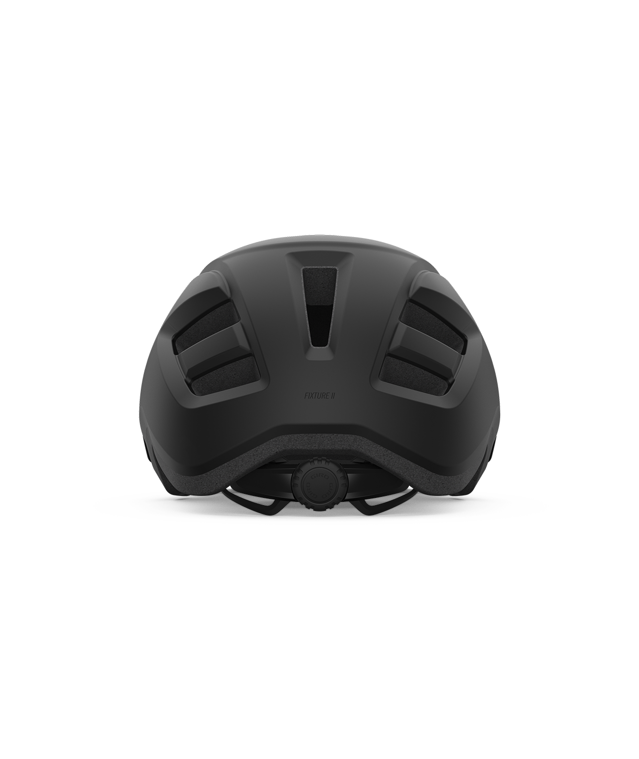 CASCO GIRO FIXTURE II BLACK/TITANIUM T/U-2