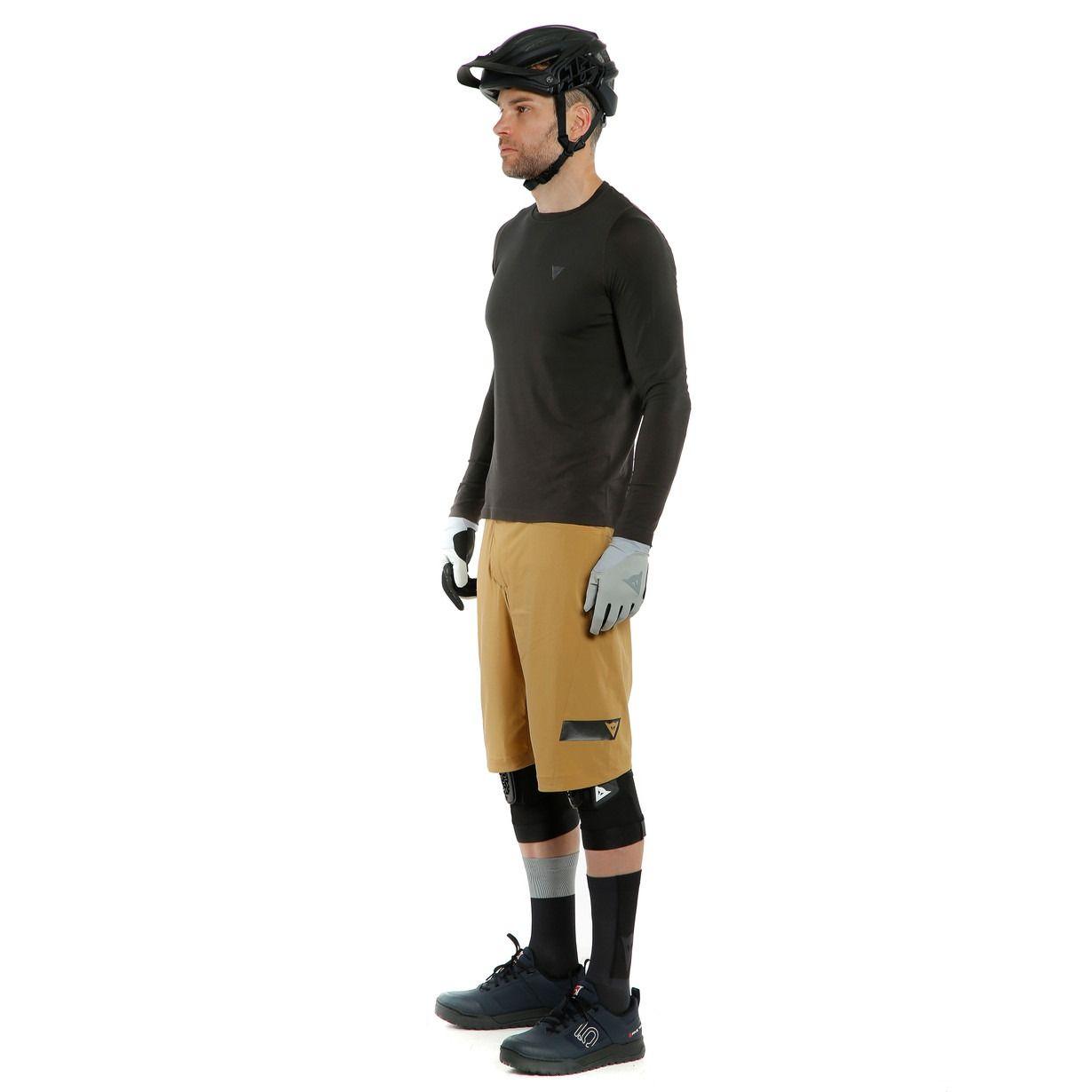 JERSEY MANGA LARGA DAINESE HGL MOSS LS  ANTHRACITE 203899567-2