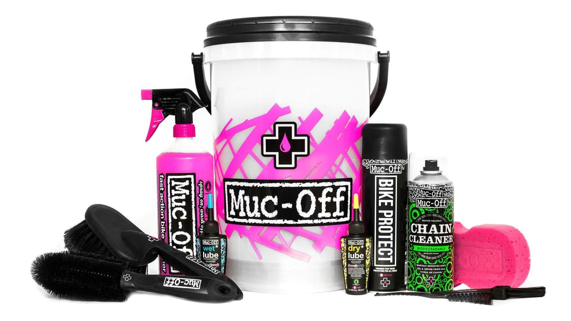 Kit balde de limpieza y mantención Muc-Off-0