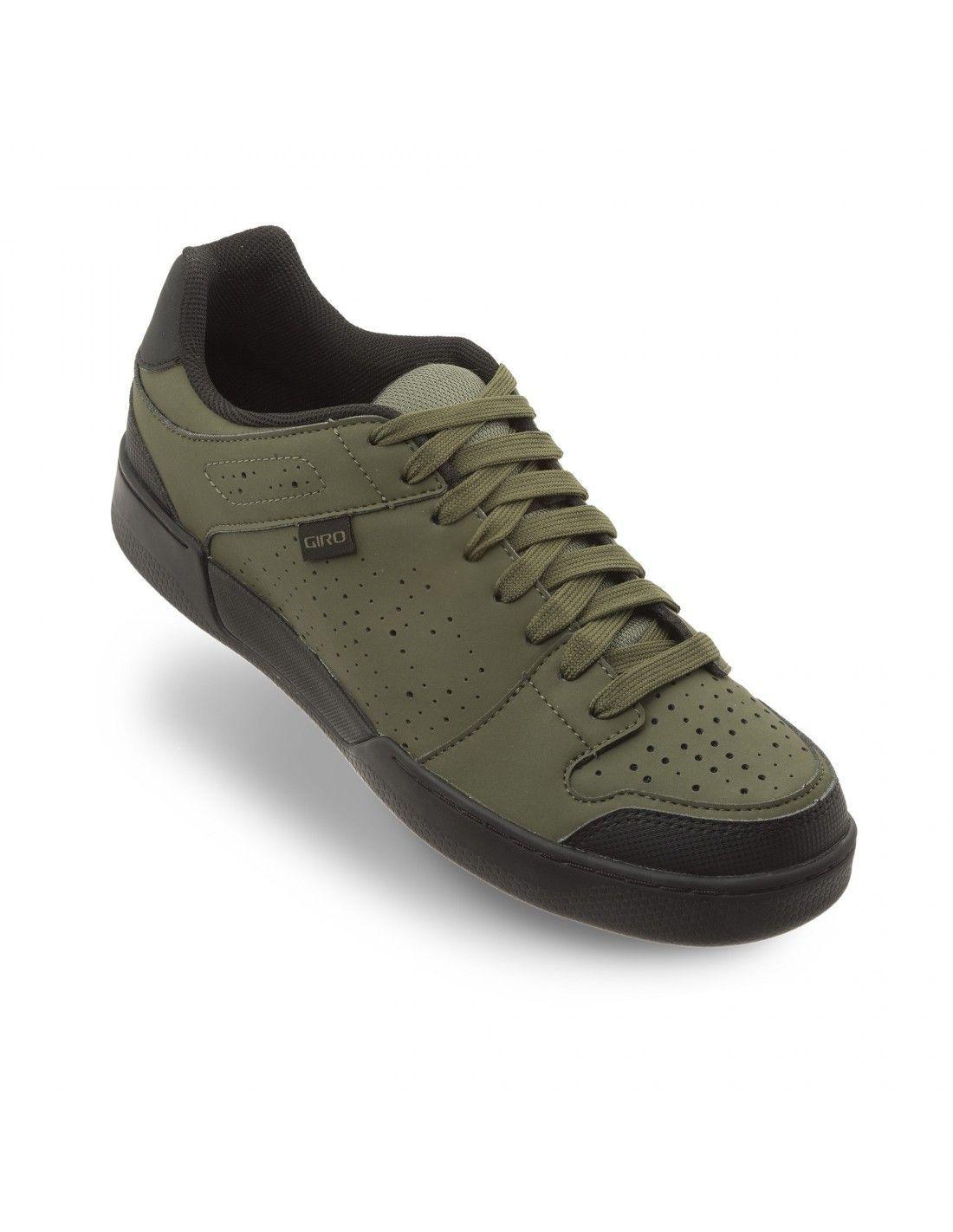 ZAPATILLA DE BICICLETA GIRO JACKET II OLIVE BLK-0